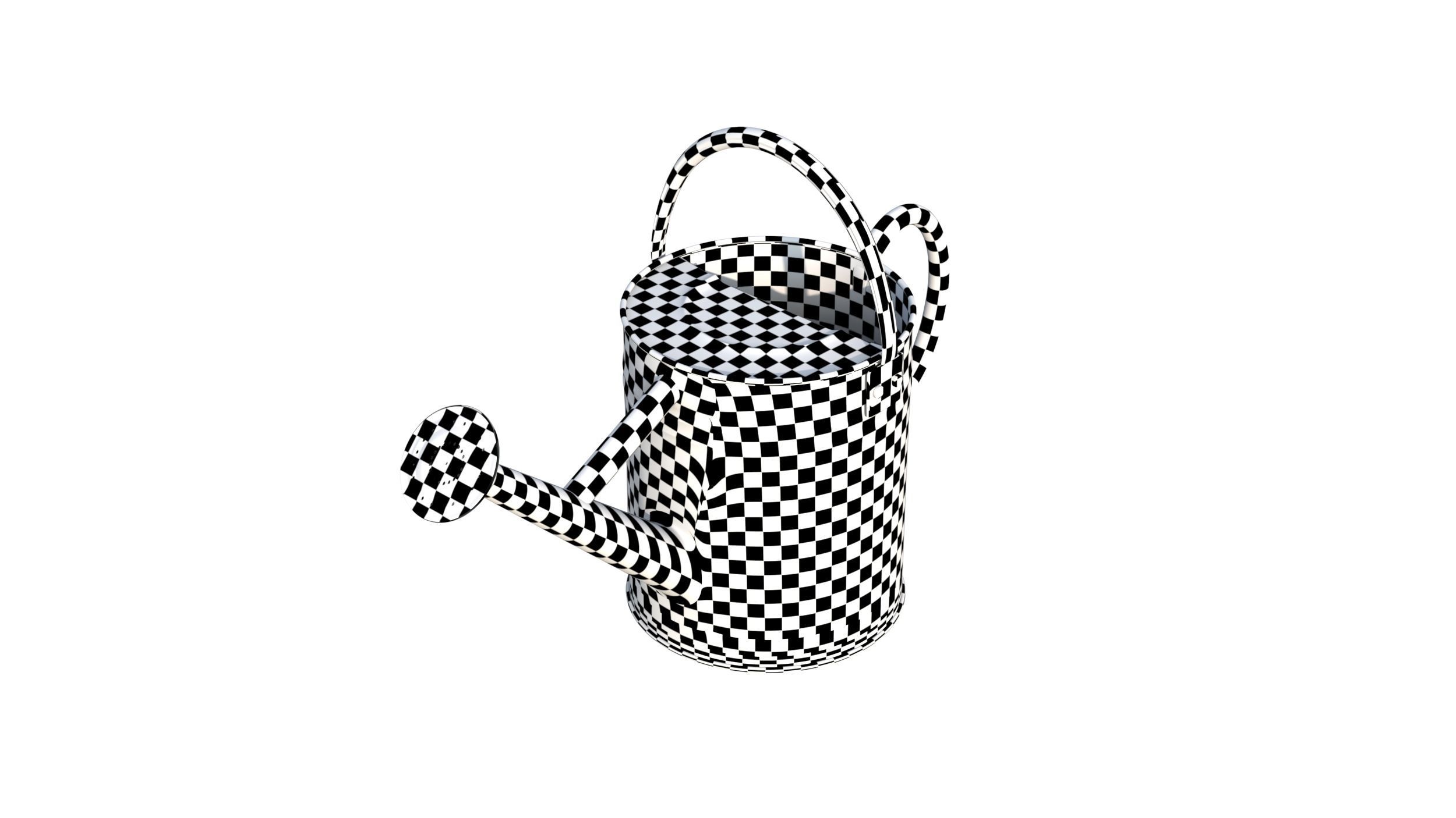  Watering  Can Free 3D model_31