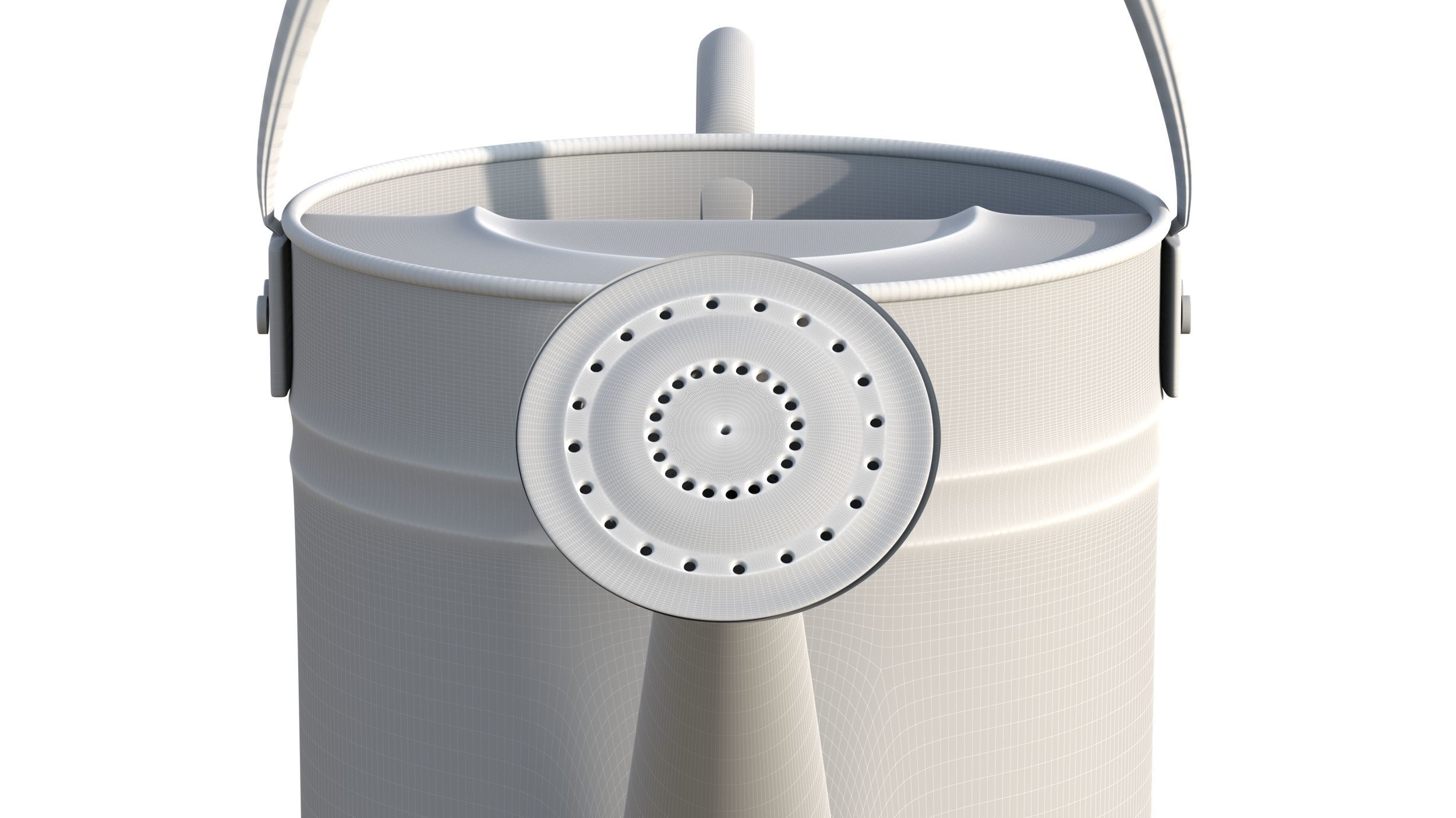  Watering  Can Free 3D model_27