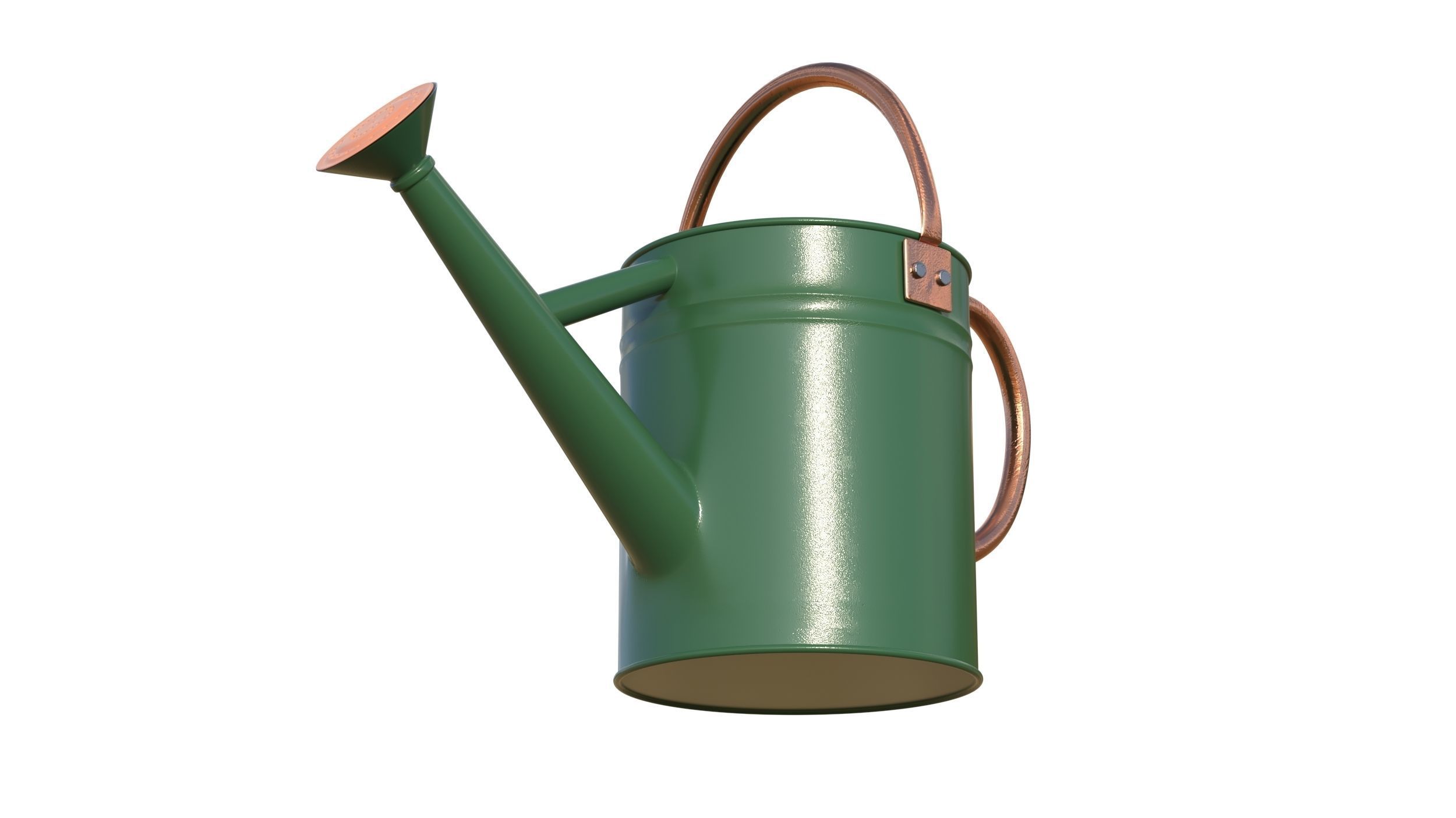  Watering  Can Free 3D model_10