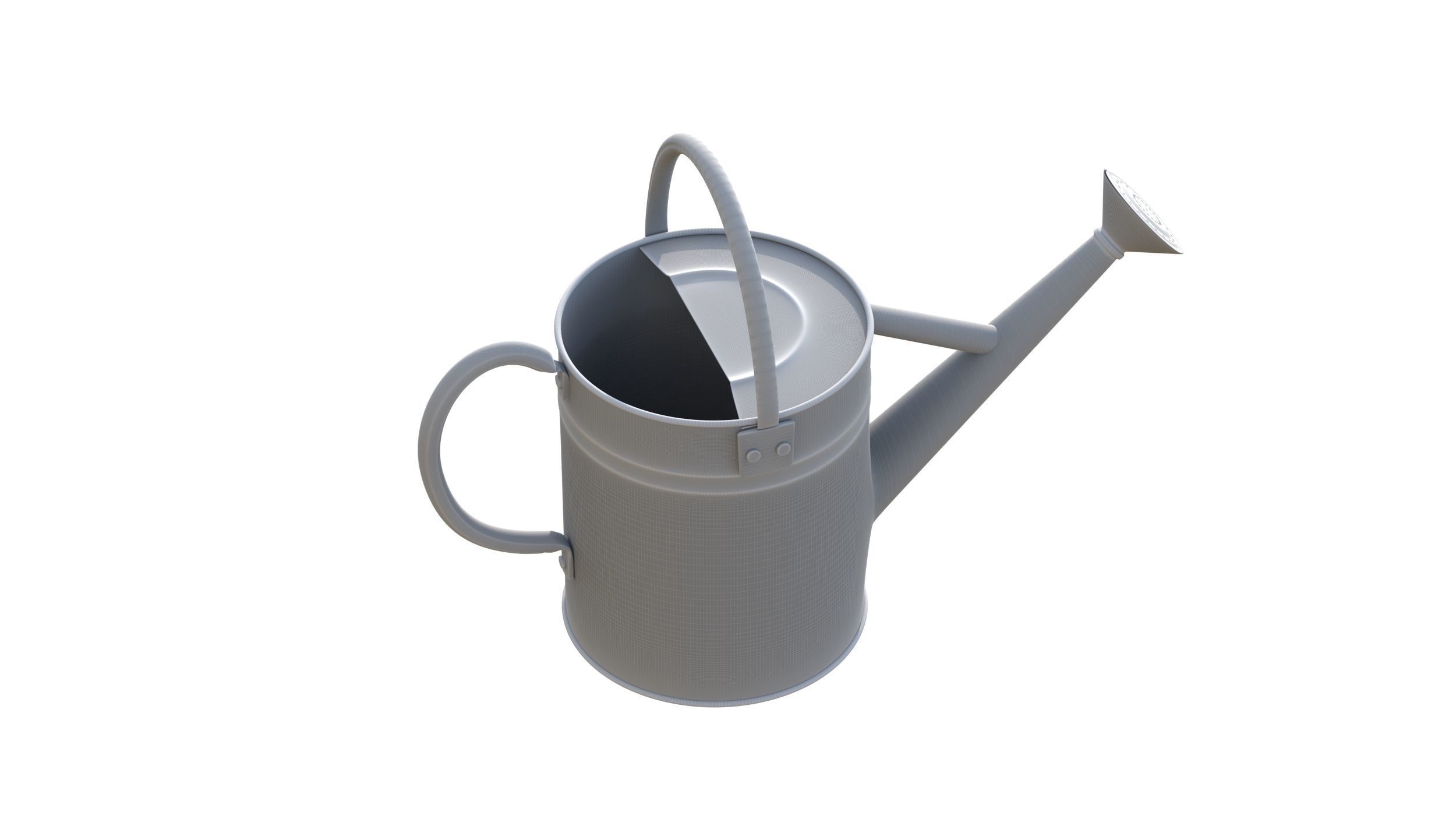  Watering  Can Free 3D model_20