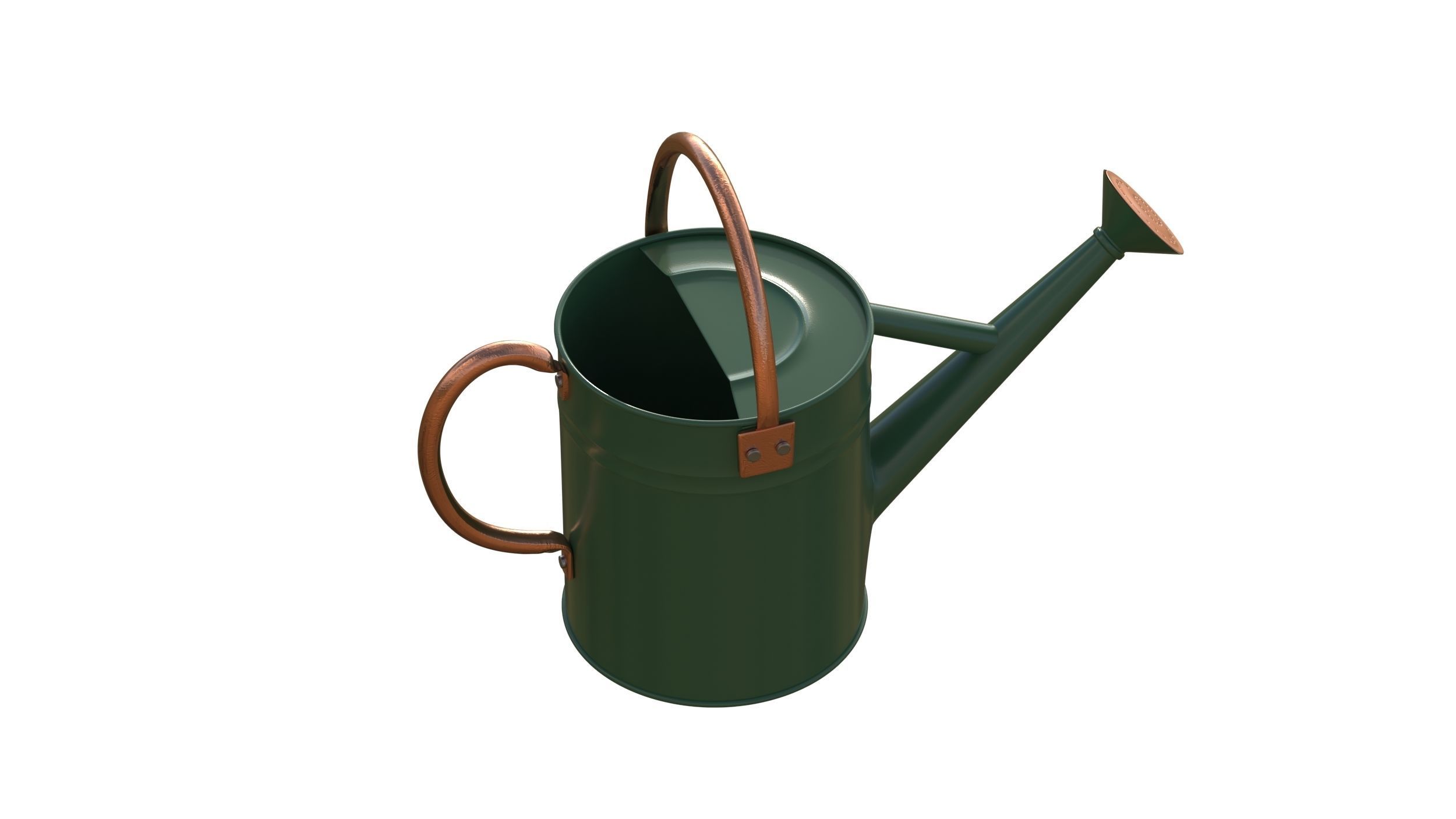  Watering  Can Free 3D model_9