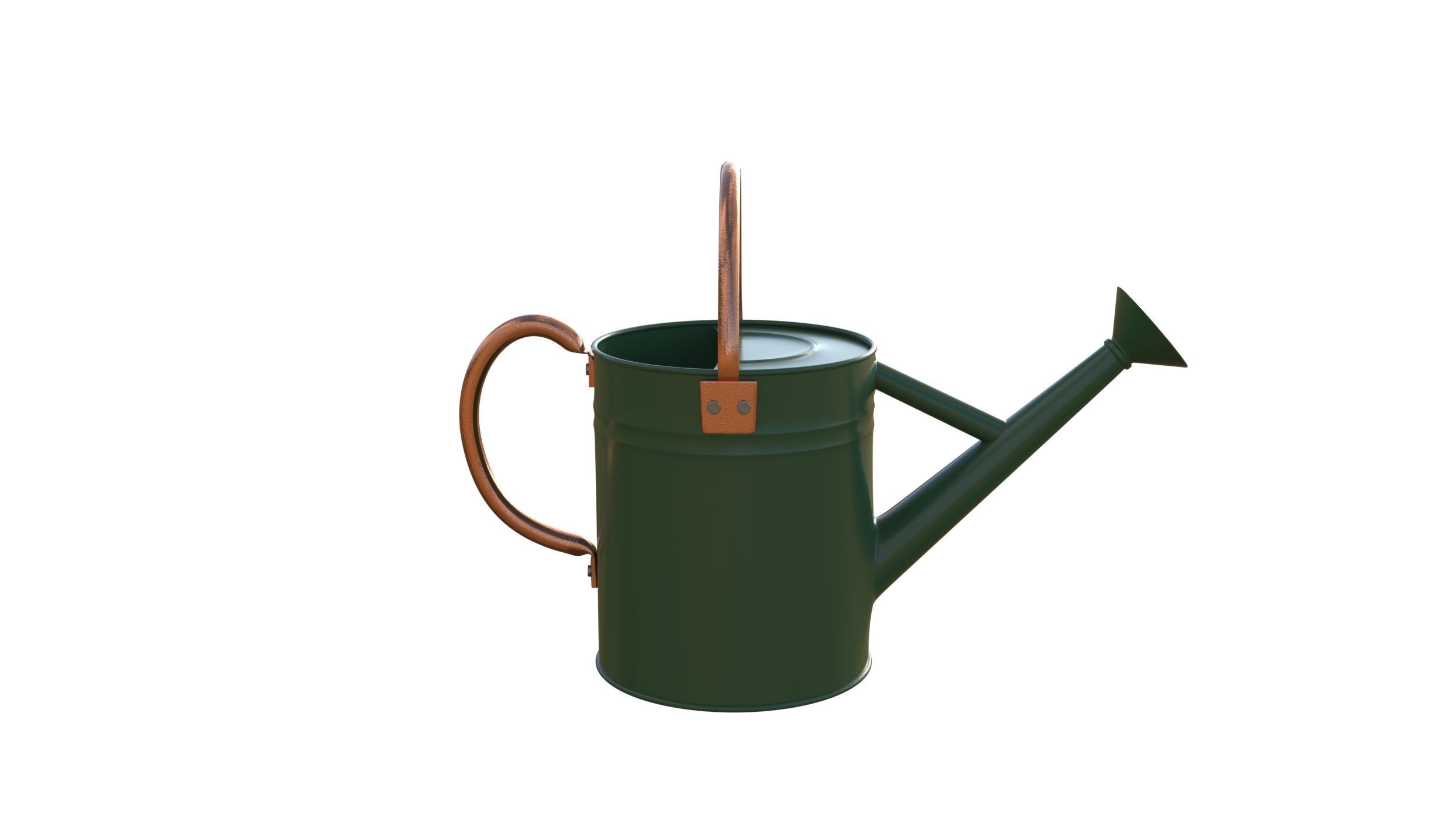  Watering  Can Free 3D model_4