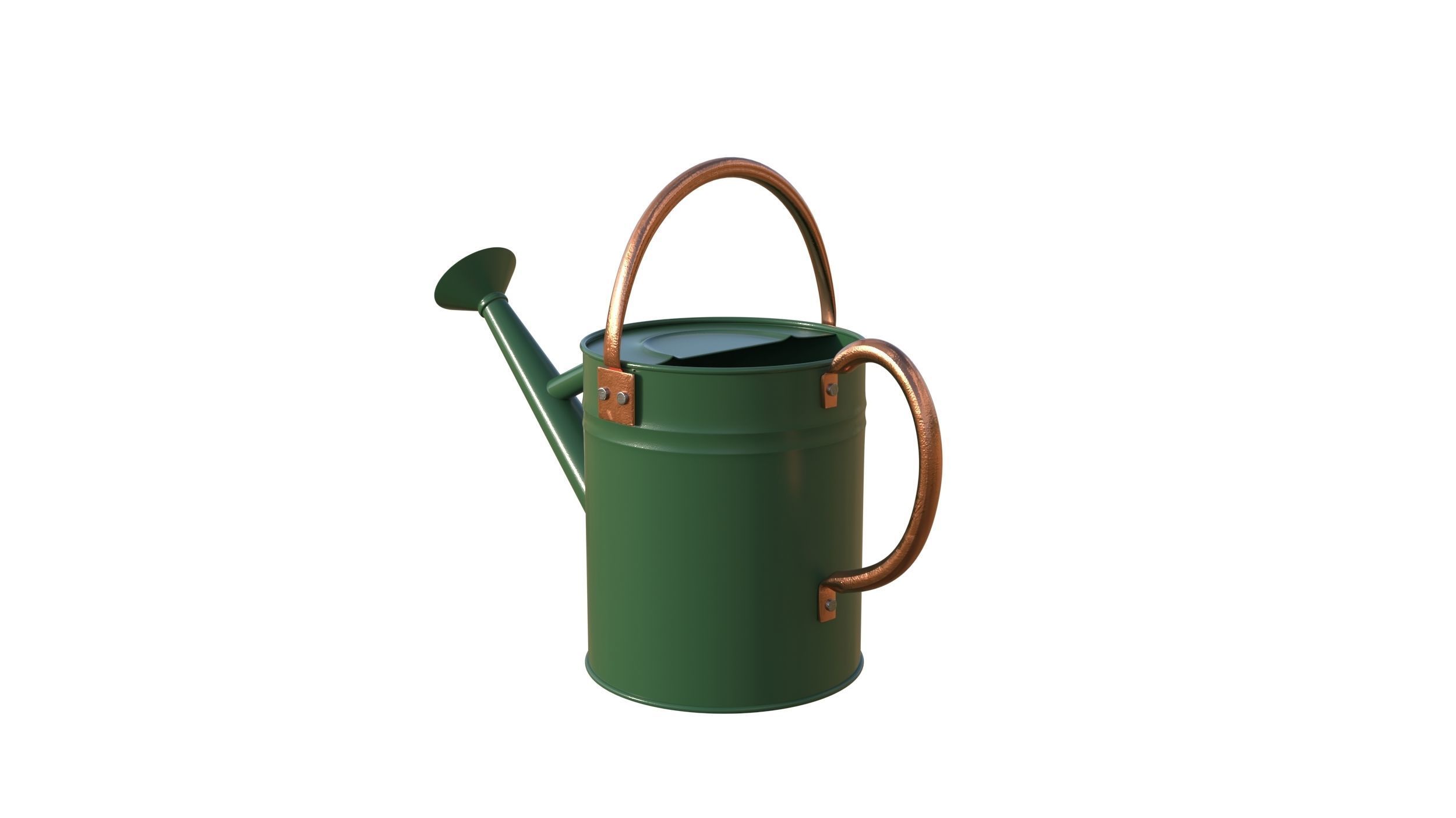  Watering  Can Free 3D model_7