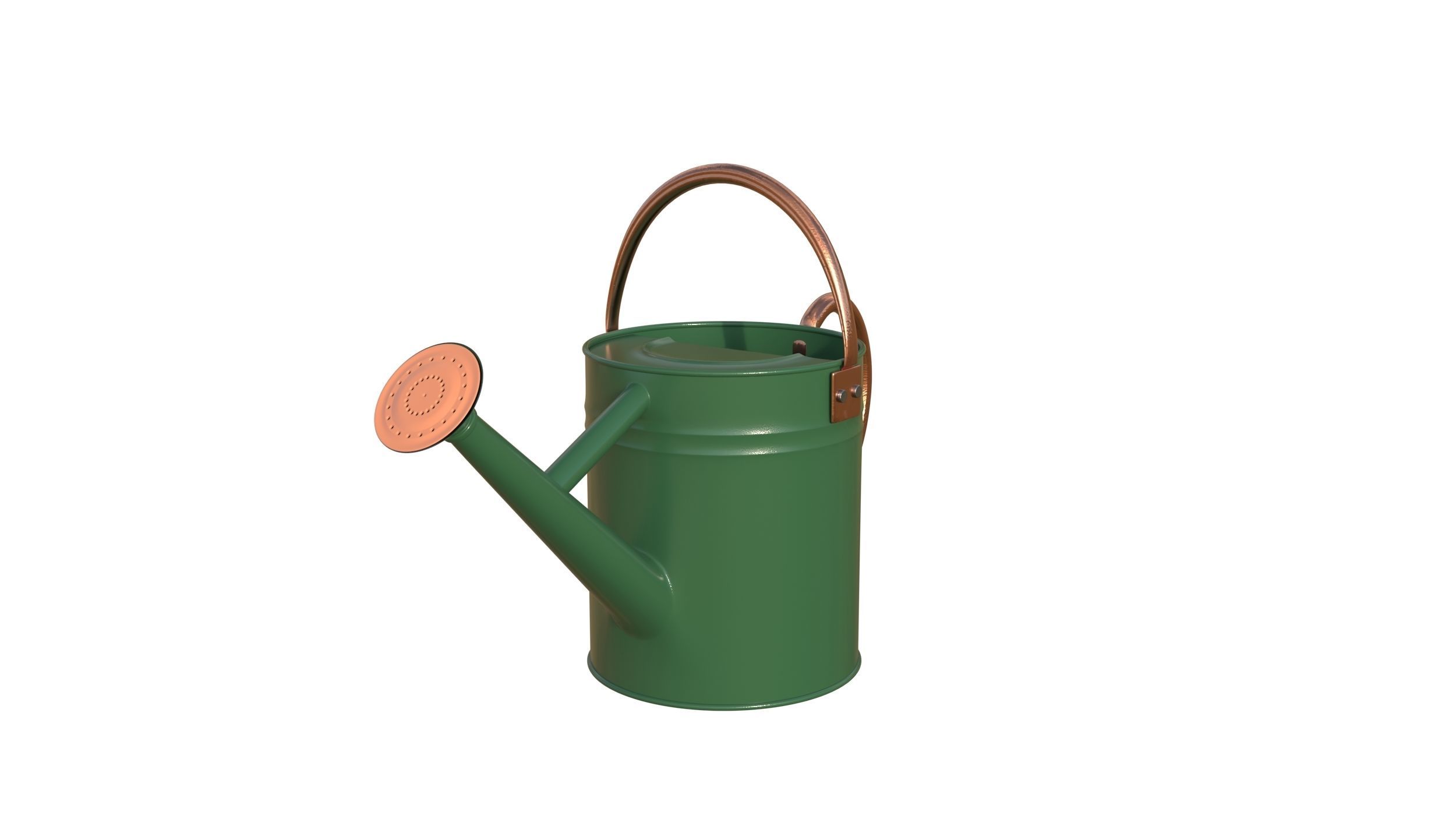  Watering  Can Free 3D model_1