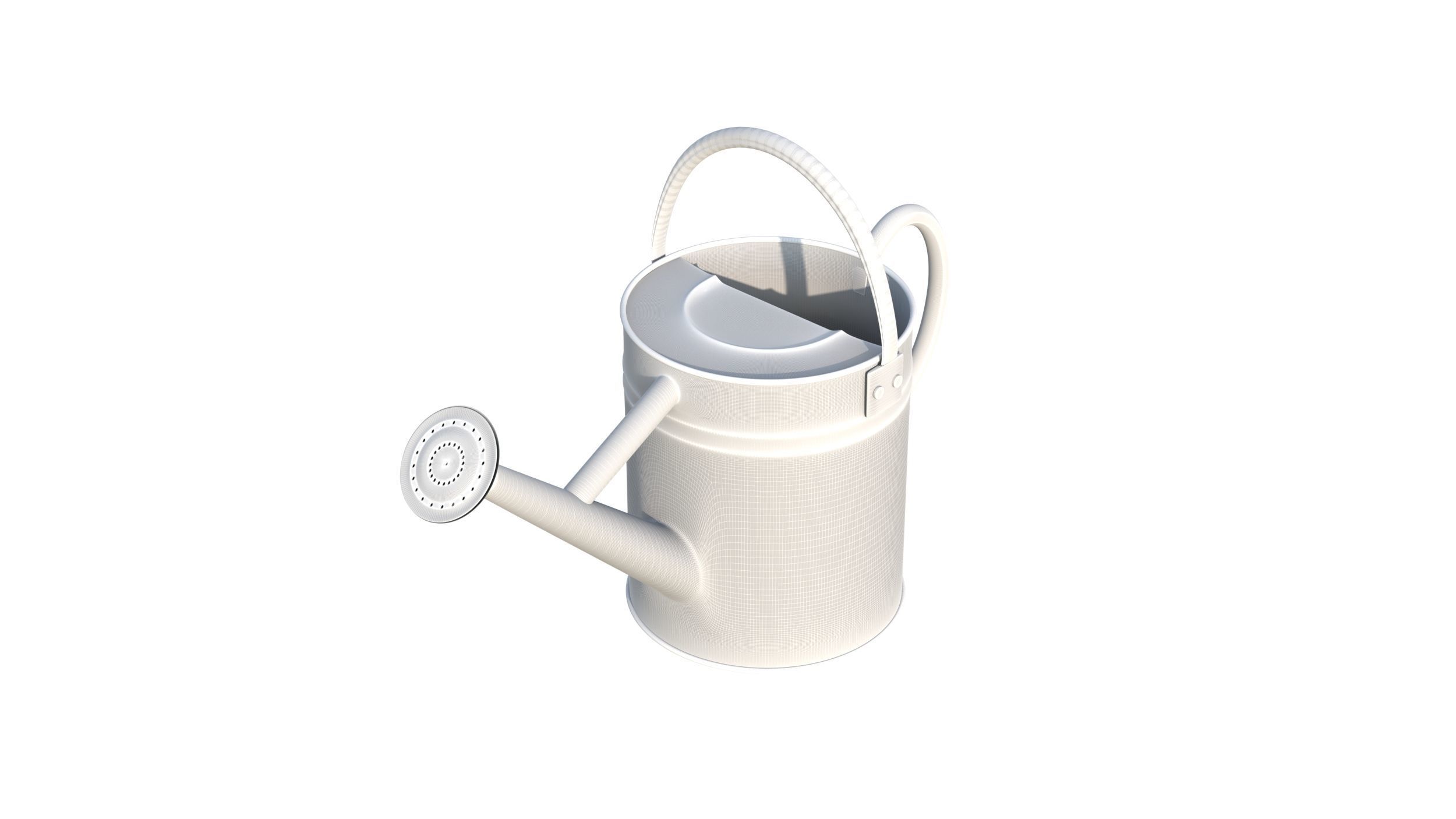  Watering  Can Free 3D model_19