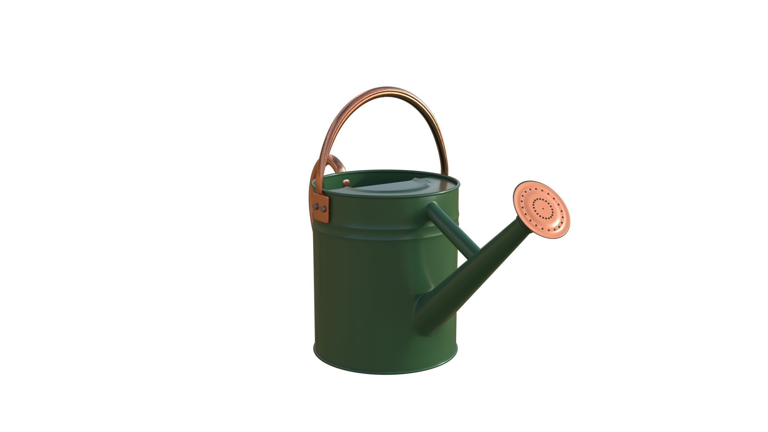  Watering  Can Free 3D model_3