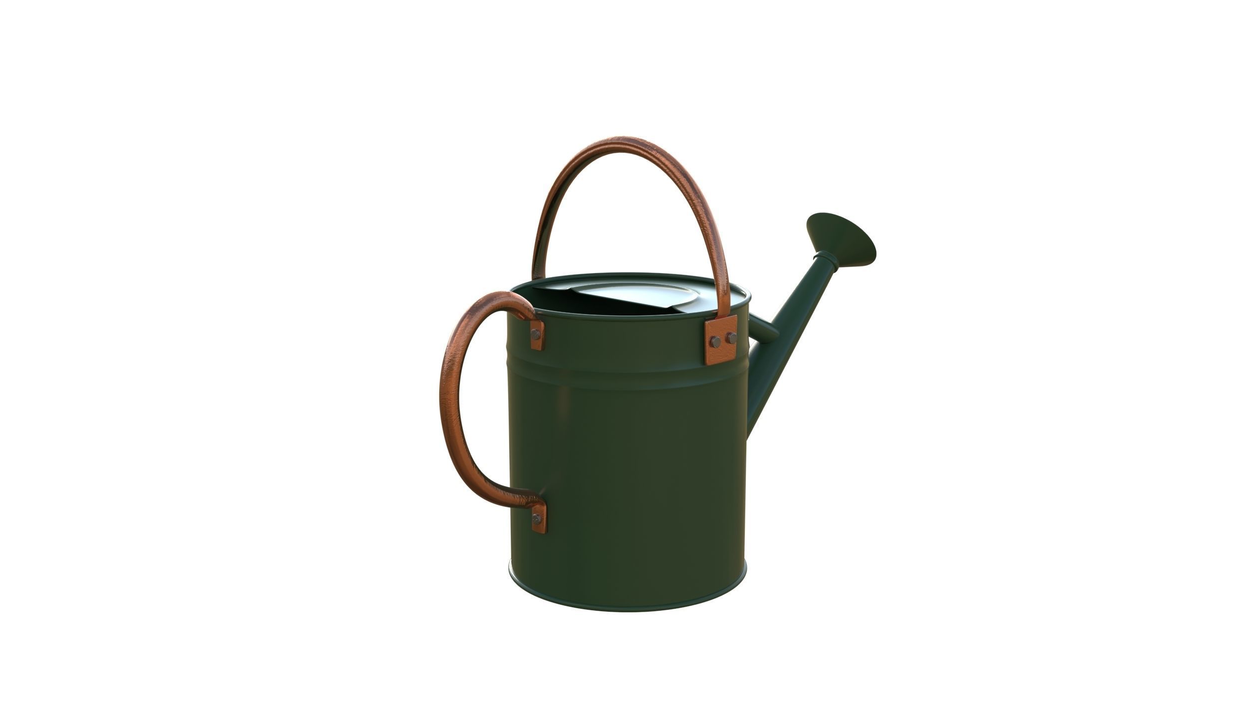  Watering  Can Free 3D model_5