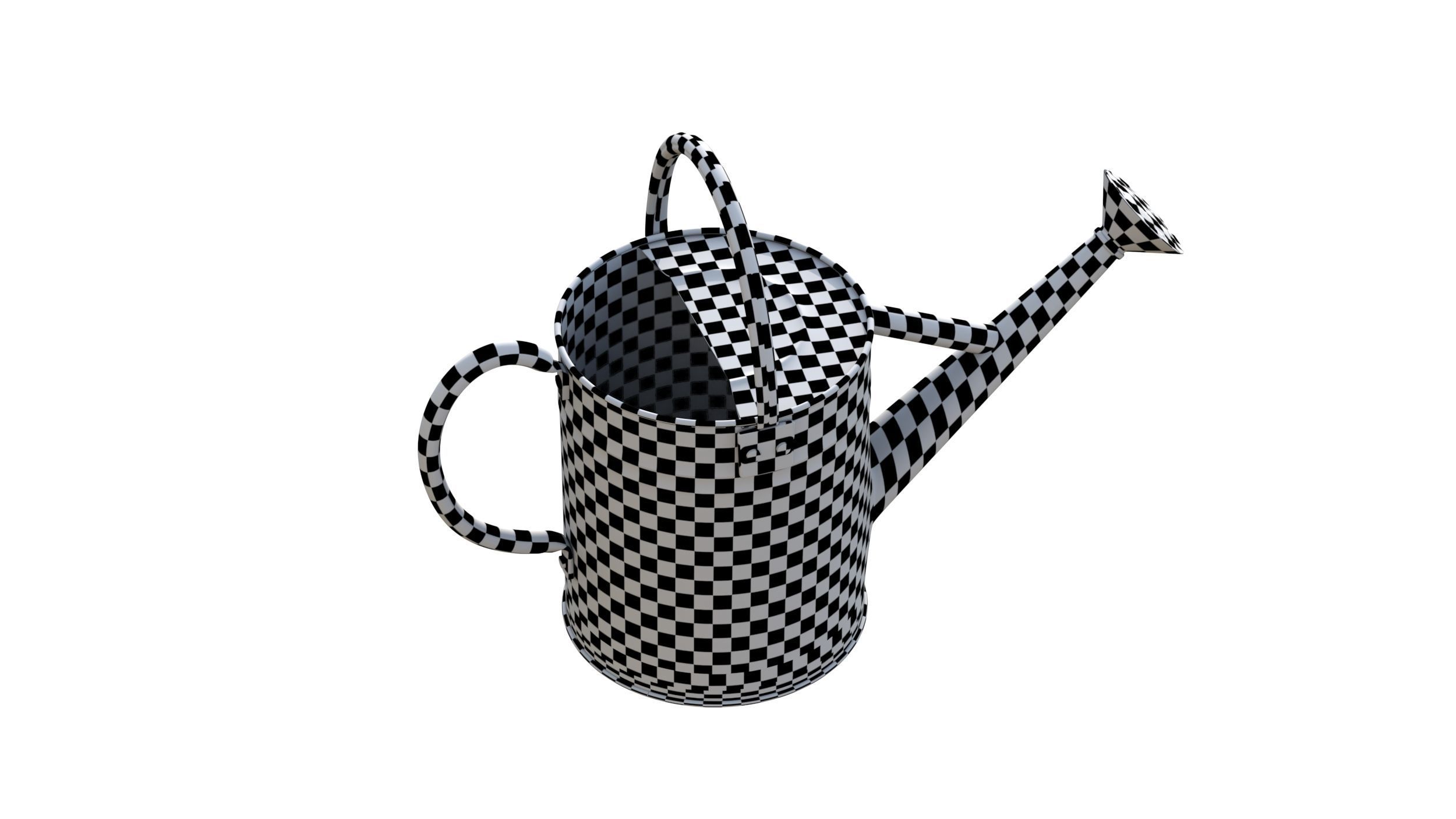  Watering  Can Free 3D model_32