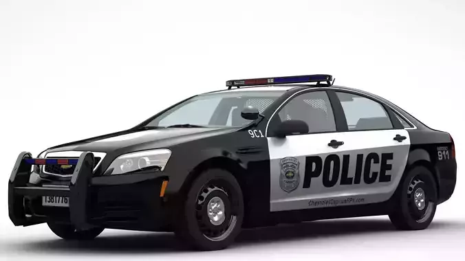 Chevrolet Caprice Police Patrol