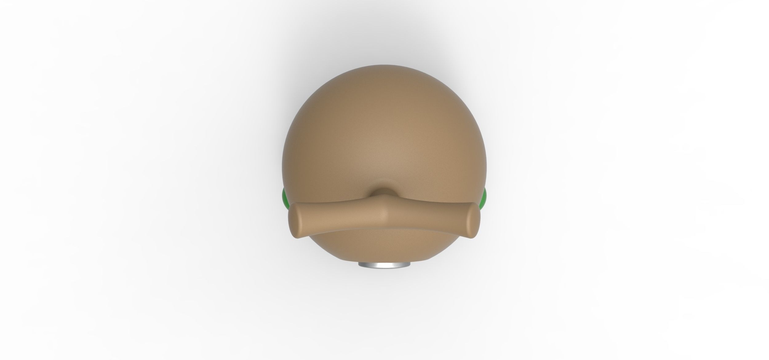 Sudowoodo orb 3D print model_4