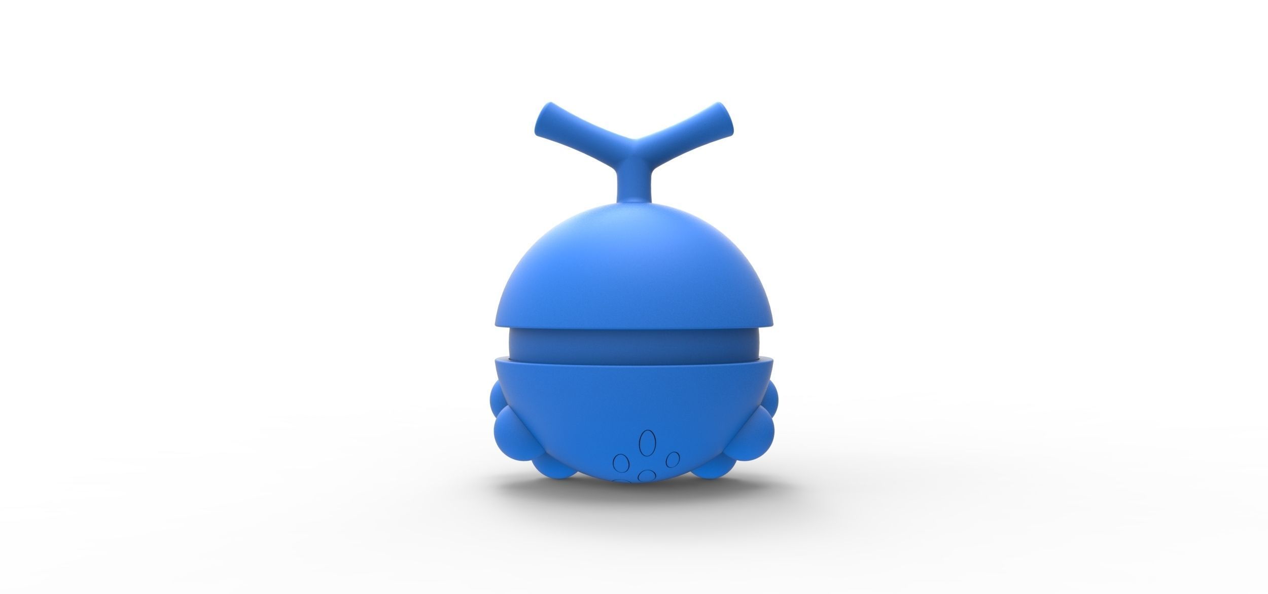 Sudowoodo orb 3D print model_17