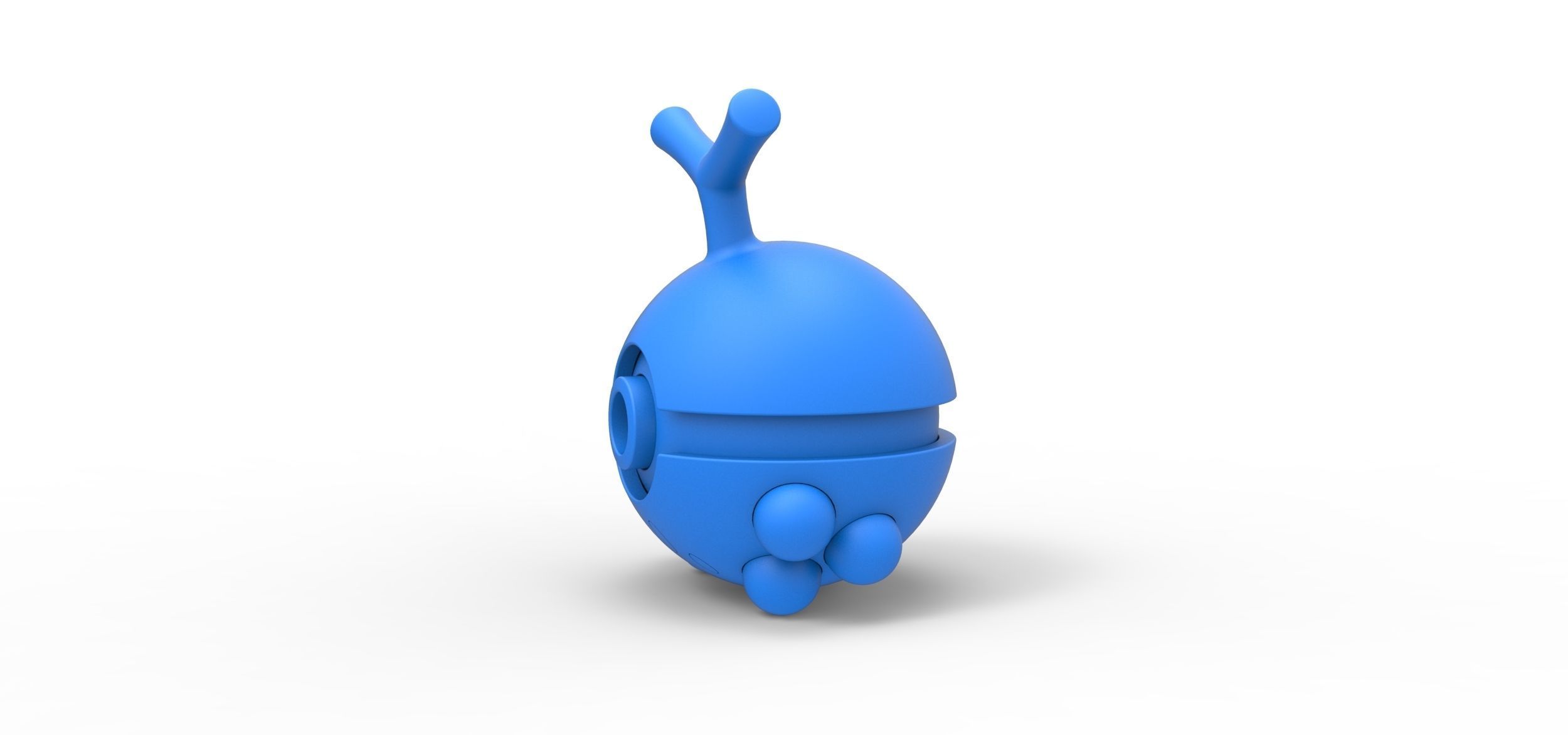 Sudowoodo orb 3D print model_14