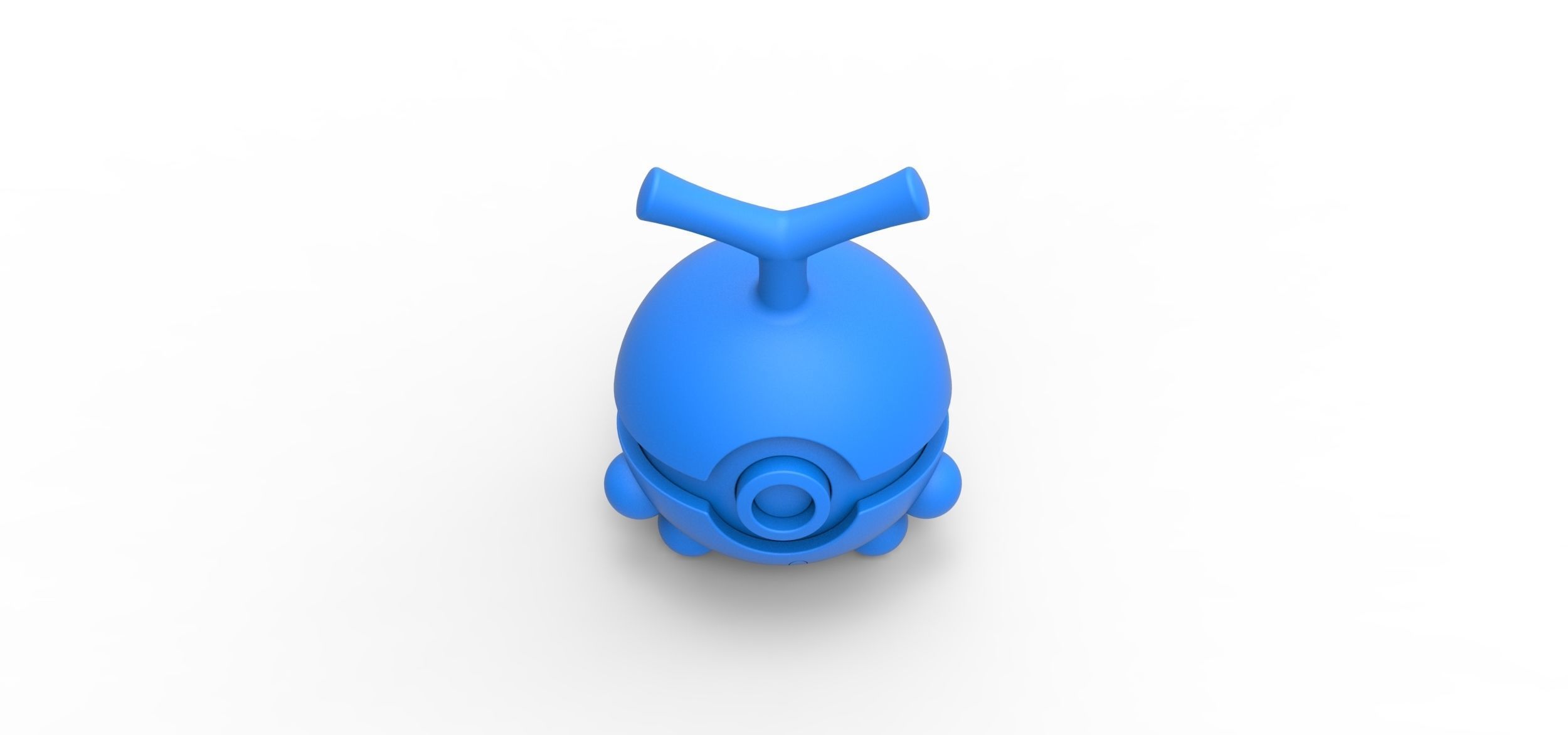 Sudowoodo orb 3D print model_12