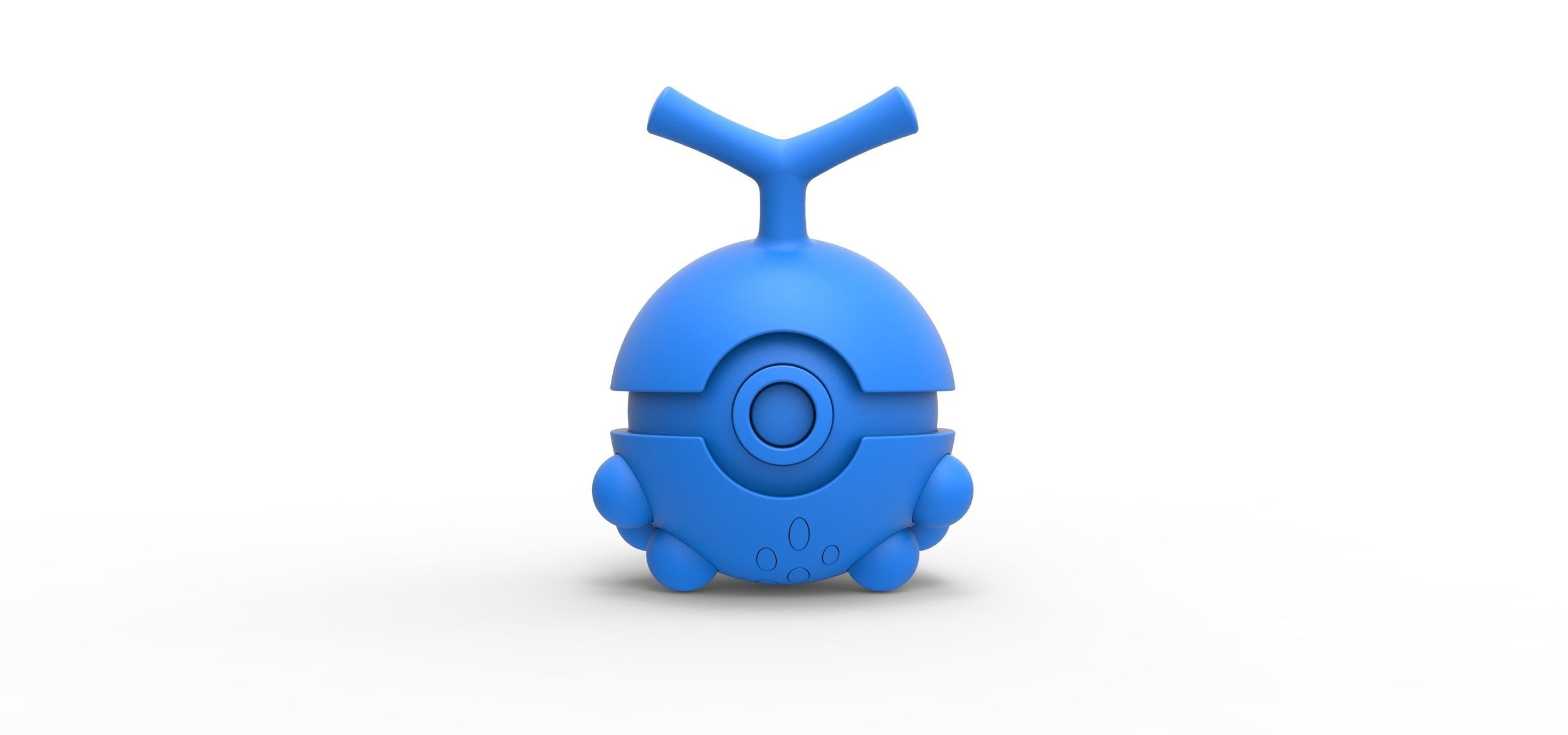Sudowoodo orb 3D print model_11