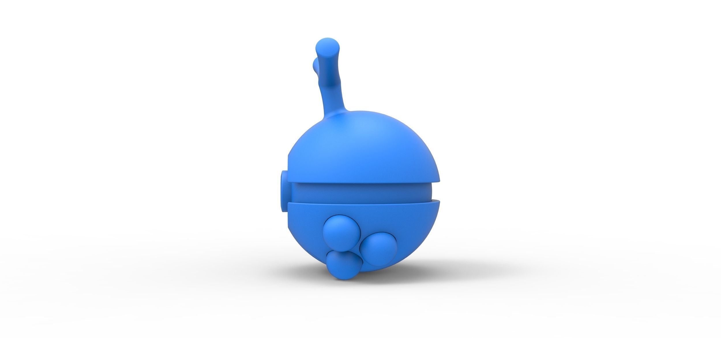 Sudowoodo orb 3D print model_15
