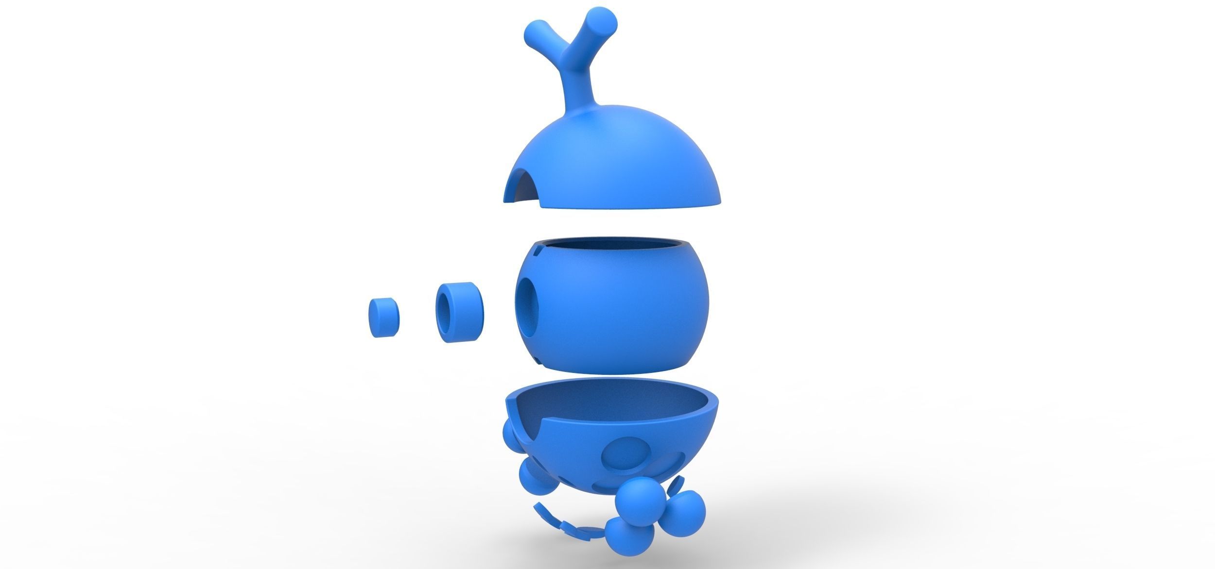 Sudowoodo orb 3D print model_18