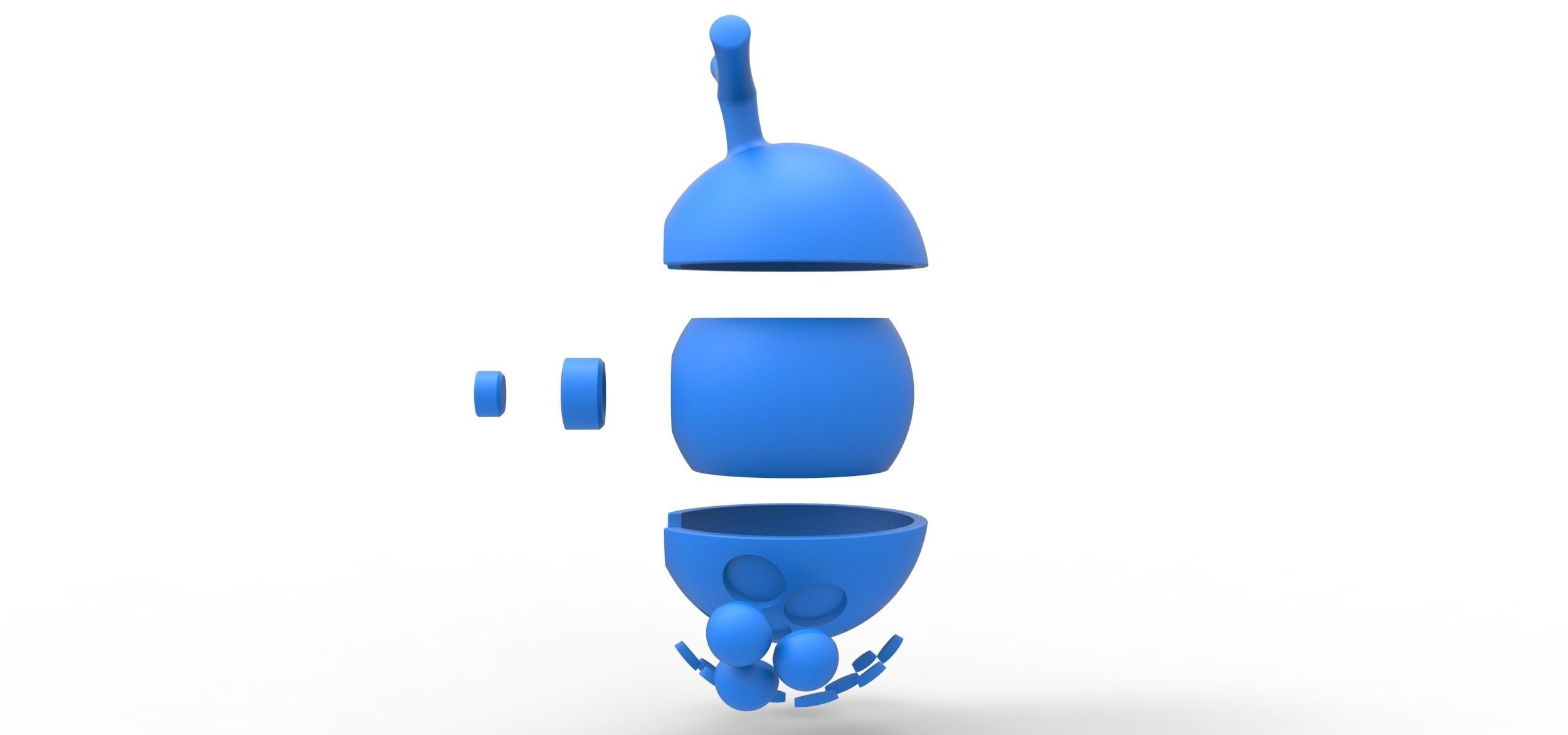 Sudowoodo orb 3D print model_21