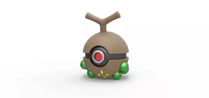 Sudowoodo orb 3D print model