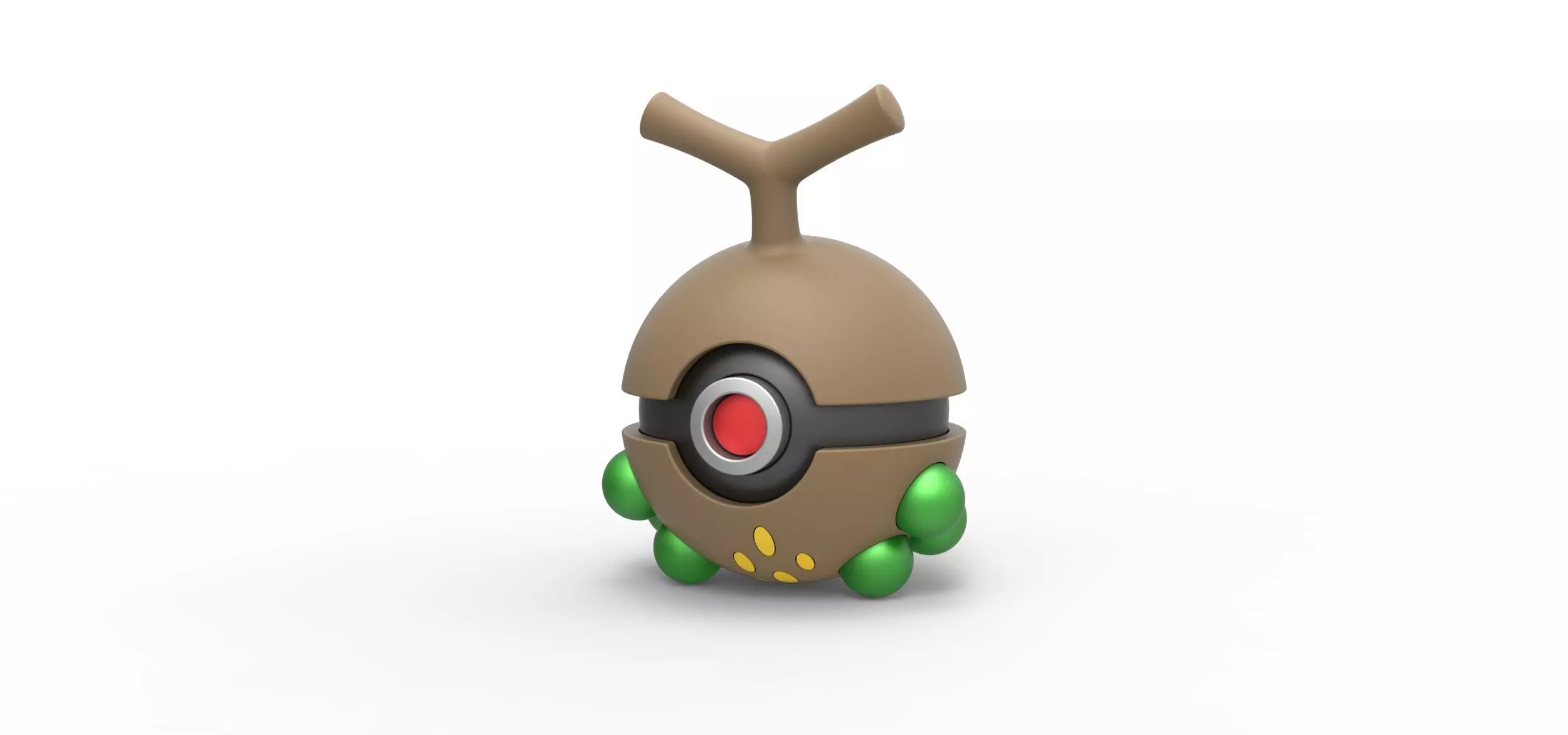 Sudowoodo orb 3D print model_0