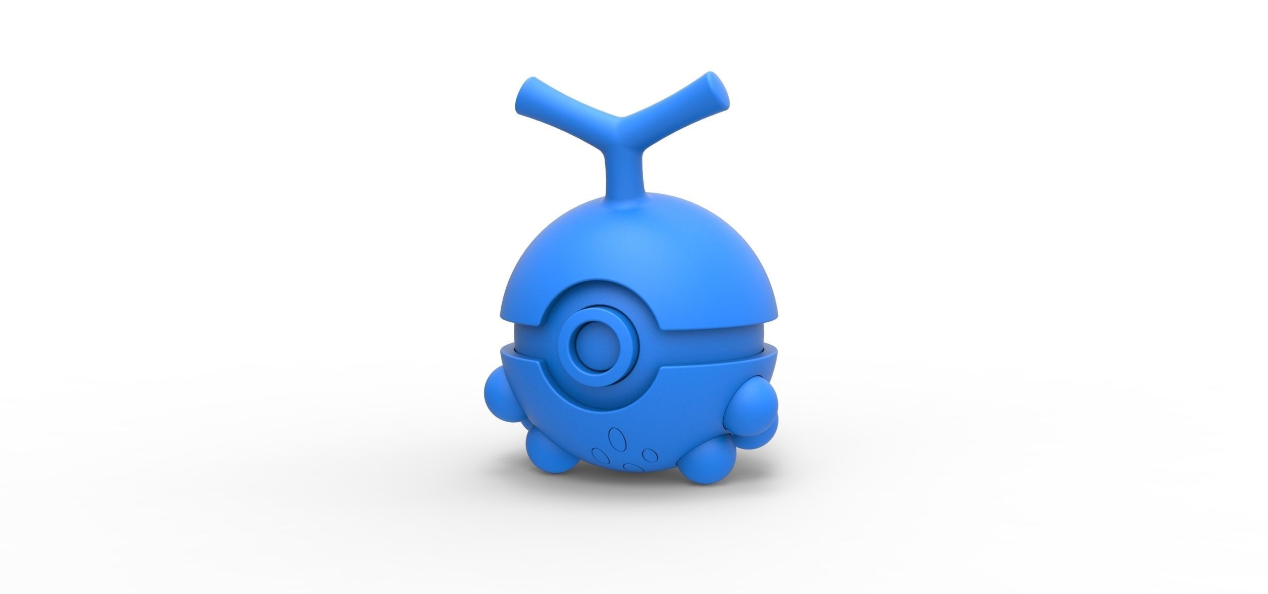 Sudowoodo orb 3D print model_9