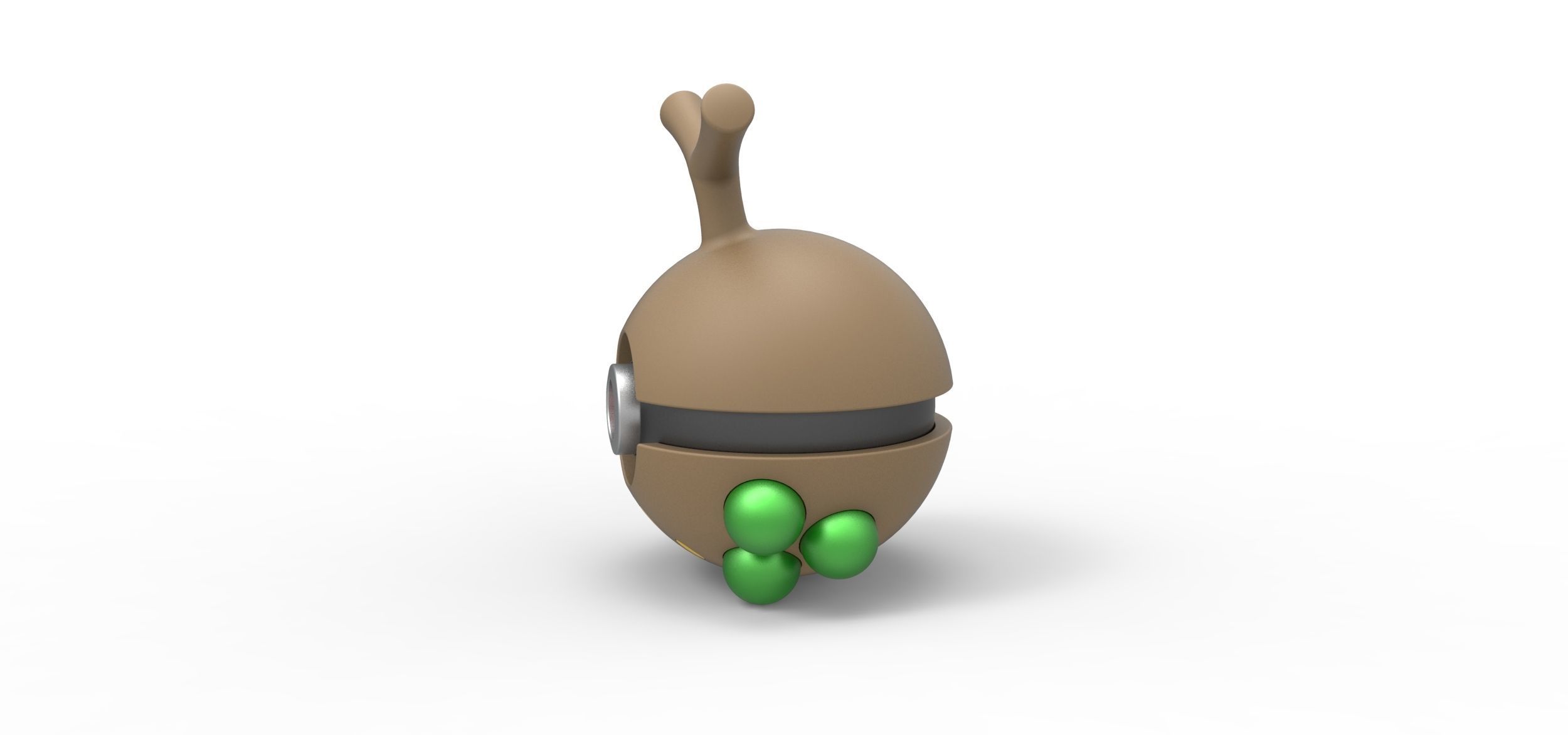 Sudowoodo orb 3D print model_5