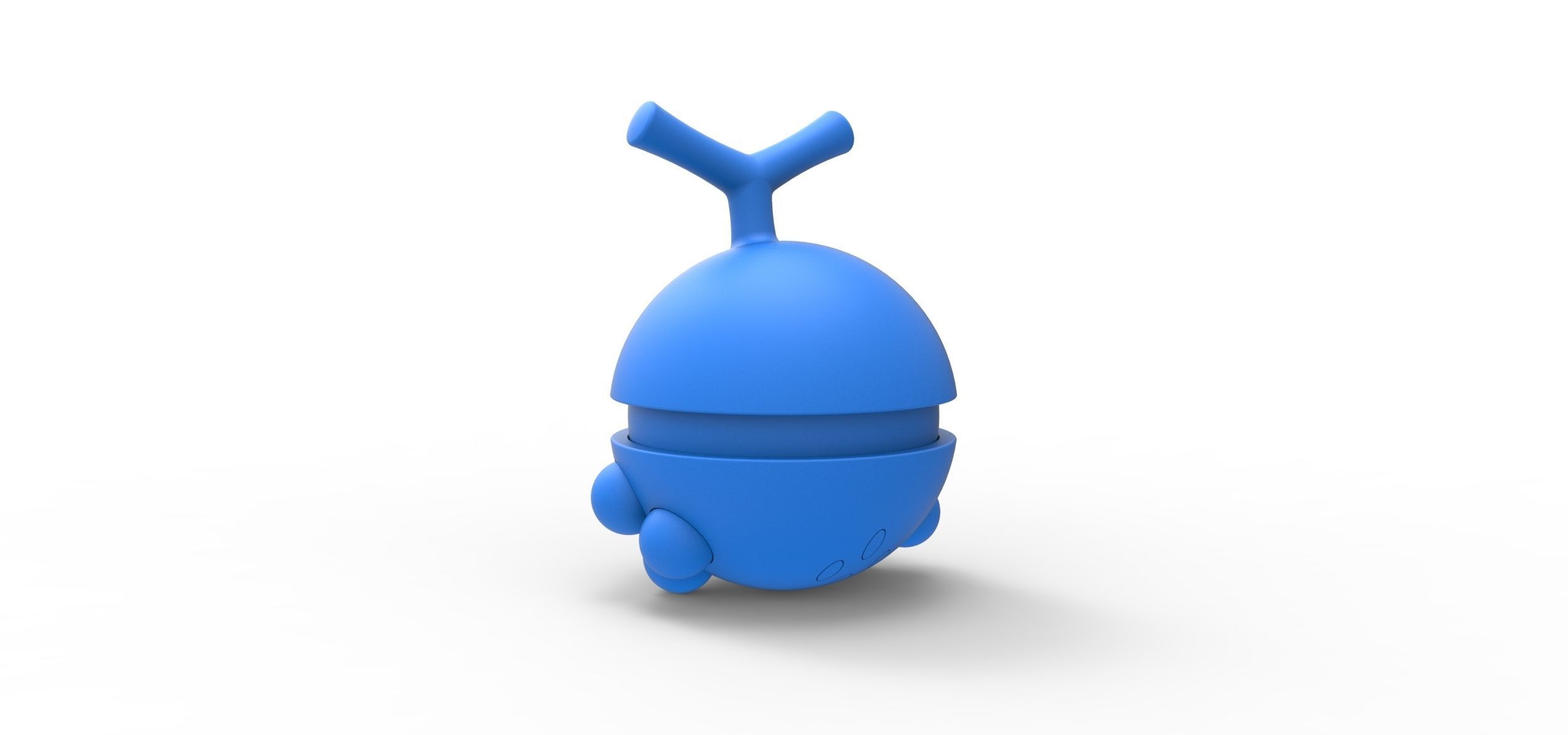 Sudowoodo orb 3D print model_16
