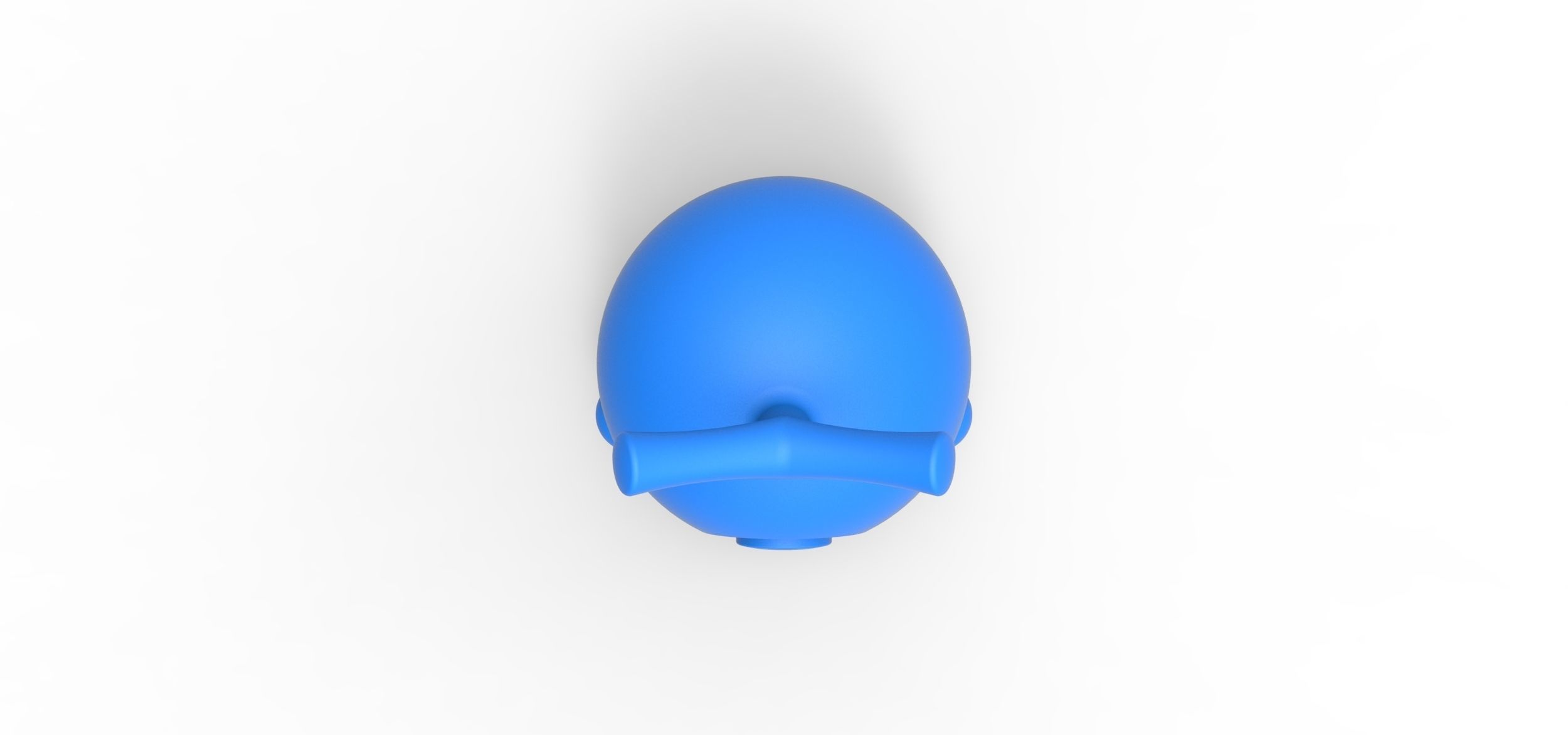 Sudowoodo orb 3D print model_13