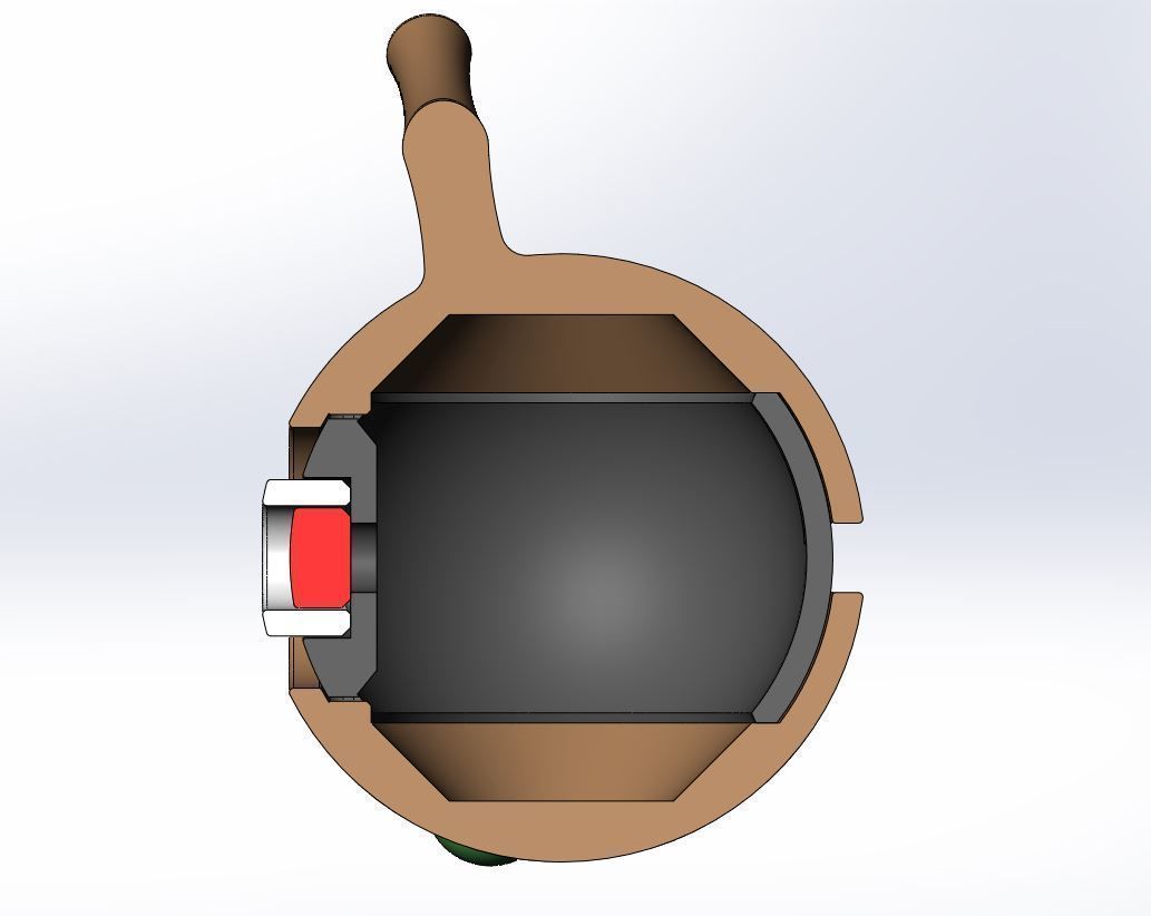 Sudowoodo orb 3D print model_23