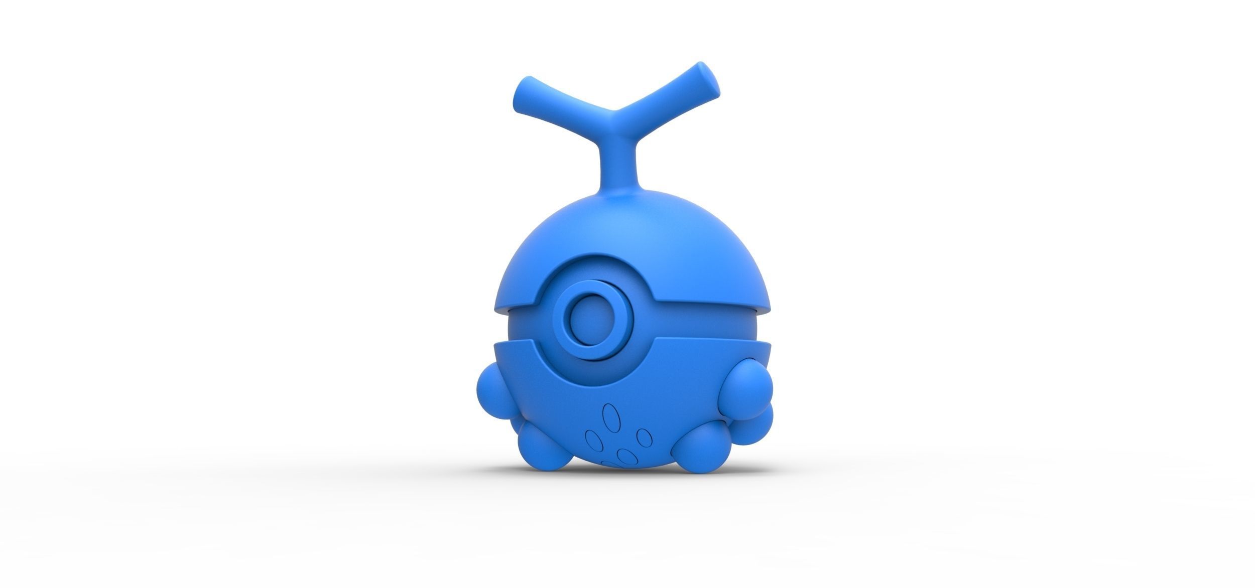 Sudowoodo orb 3D print model_10