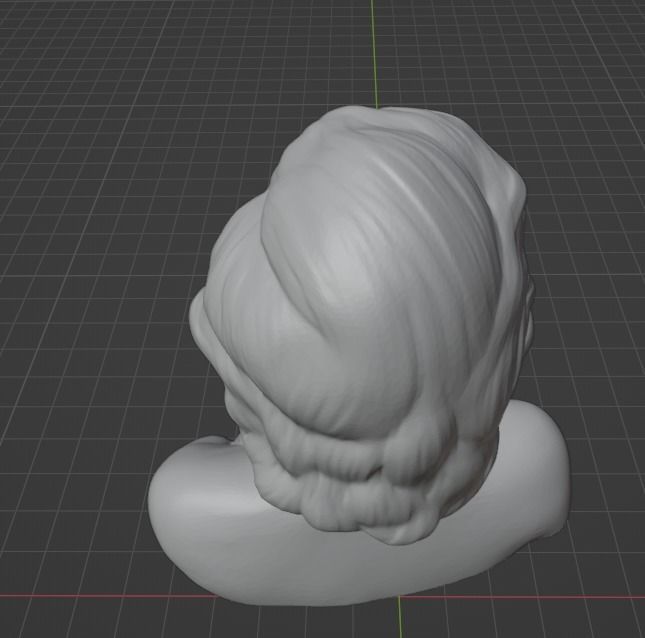 Marilyn Monroe 3D print model_8
