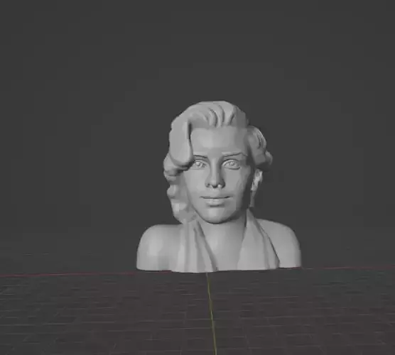 Marilyn Monroe 3D print model