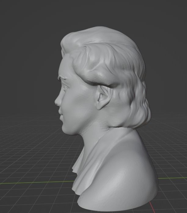 Marilyn Monroe 3D print model_14