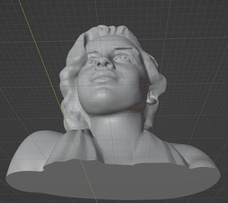 Marilyn Monroe 3D print model_16