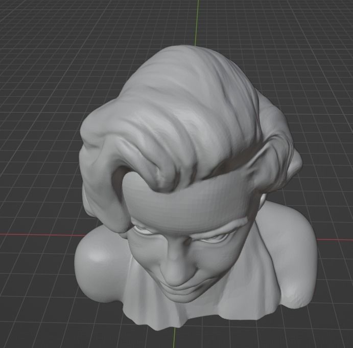 Marilyn Monroe 3D print model_10