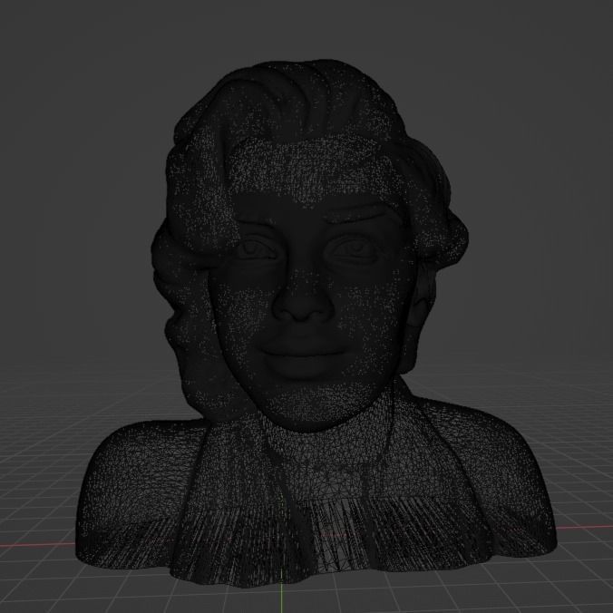 Marilyn Monroe 3D print model_5