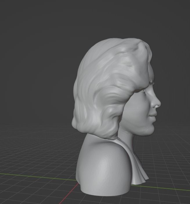 Marilyn Monroe 3D print model_3