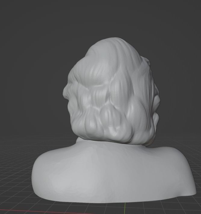 Marilyn Monroe 3D print model_7