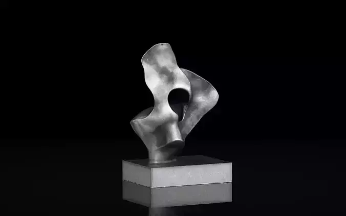conceptual sculpture 01 3D print model
