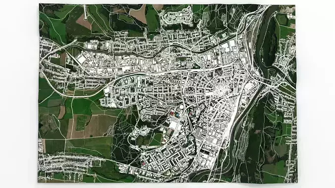 Cityscape Zilina Slovakia