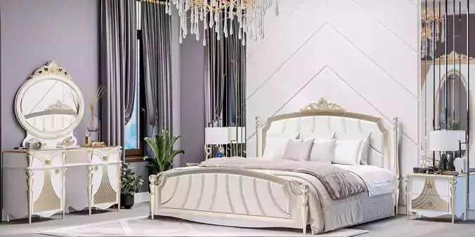 Classic Bed By Honor Furniture