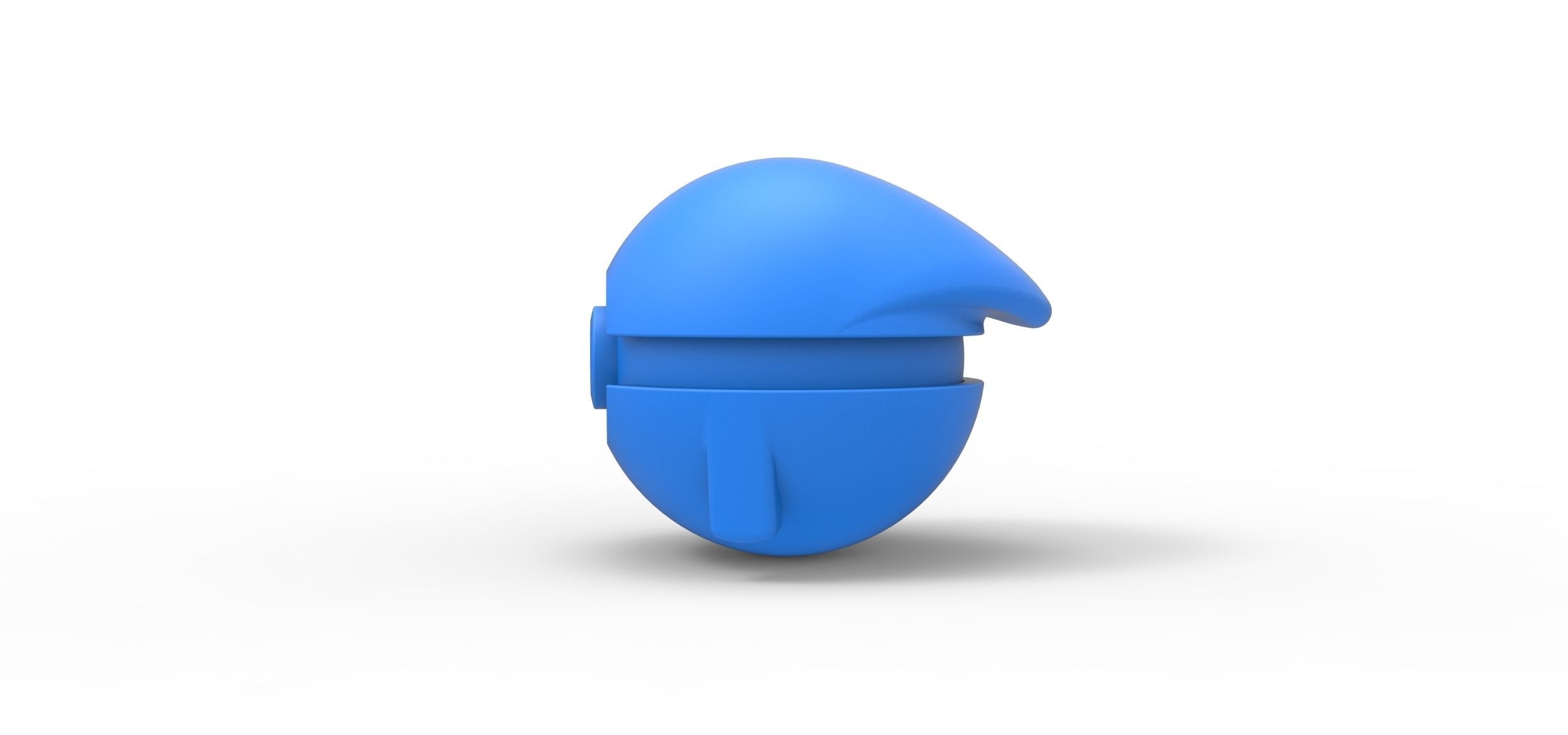 Wobbuffet orb 3D print model_15