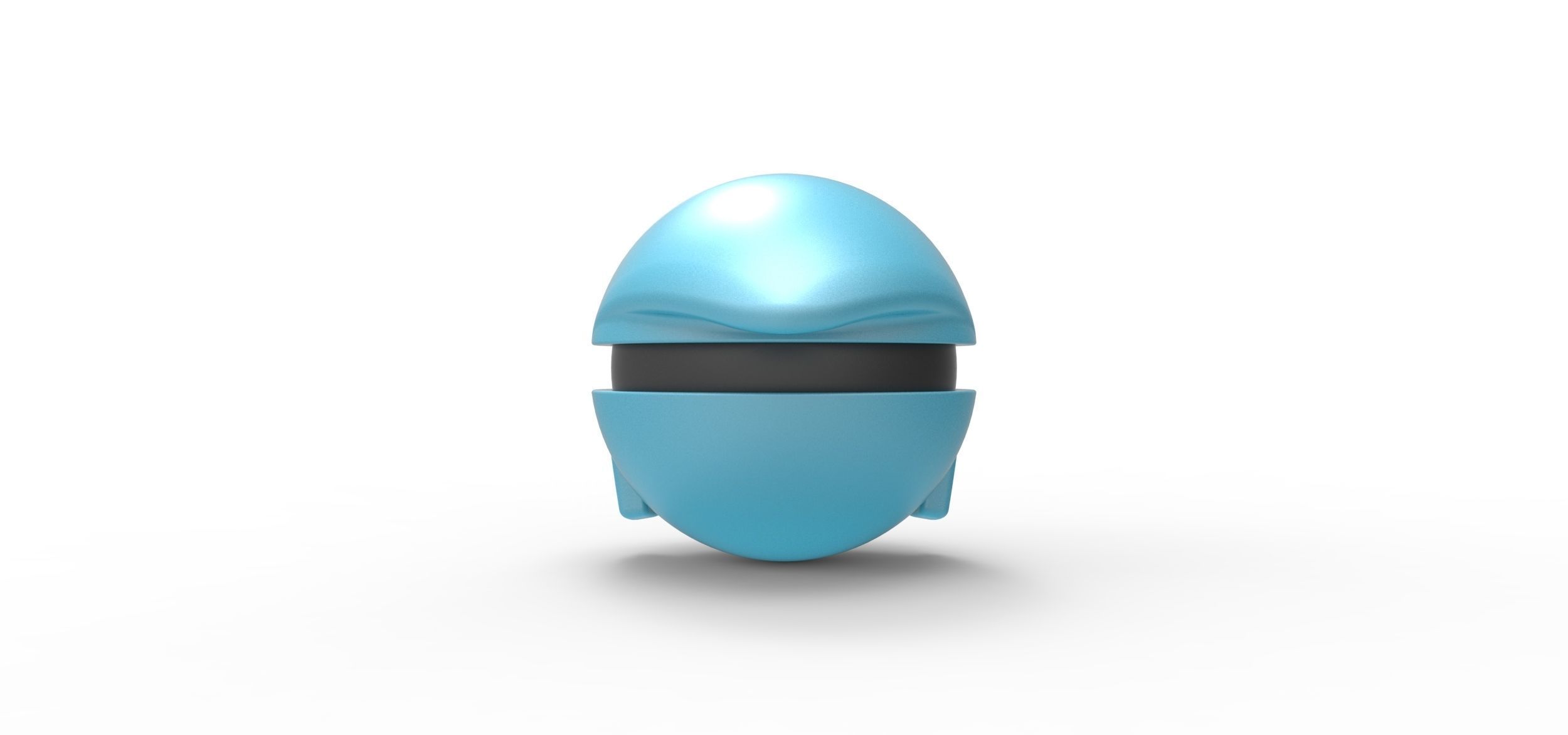 Wobbuffet orb 3D print model_8