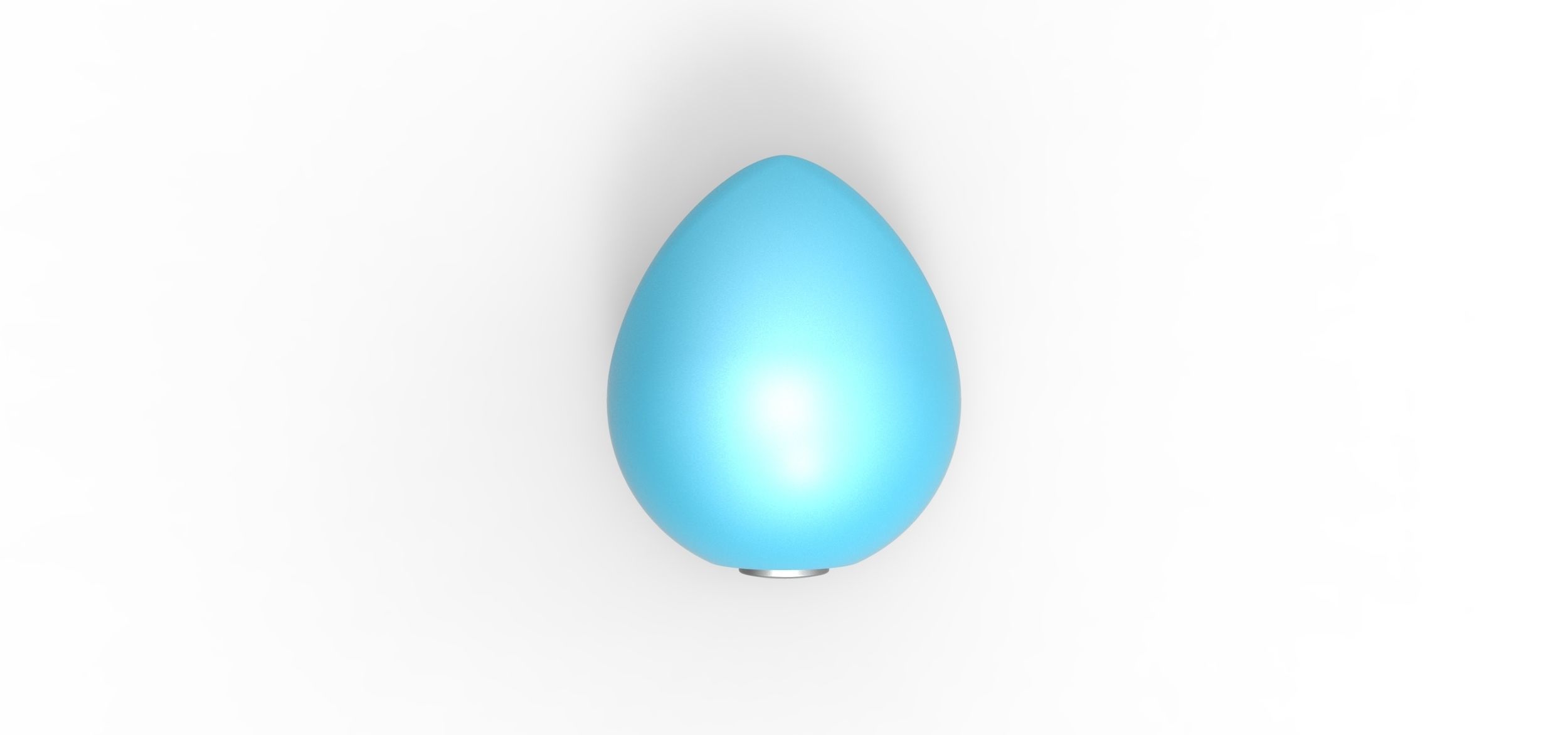 Wobbuffet orb 3D print model_4