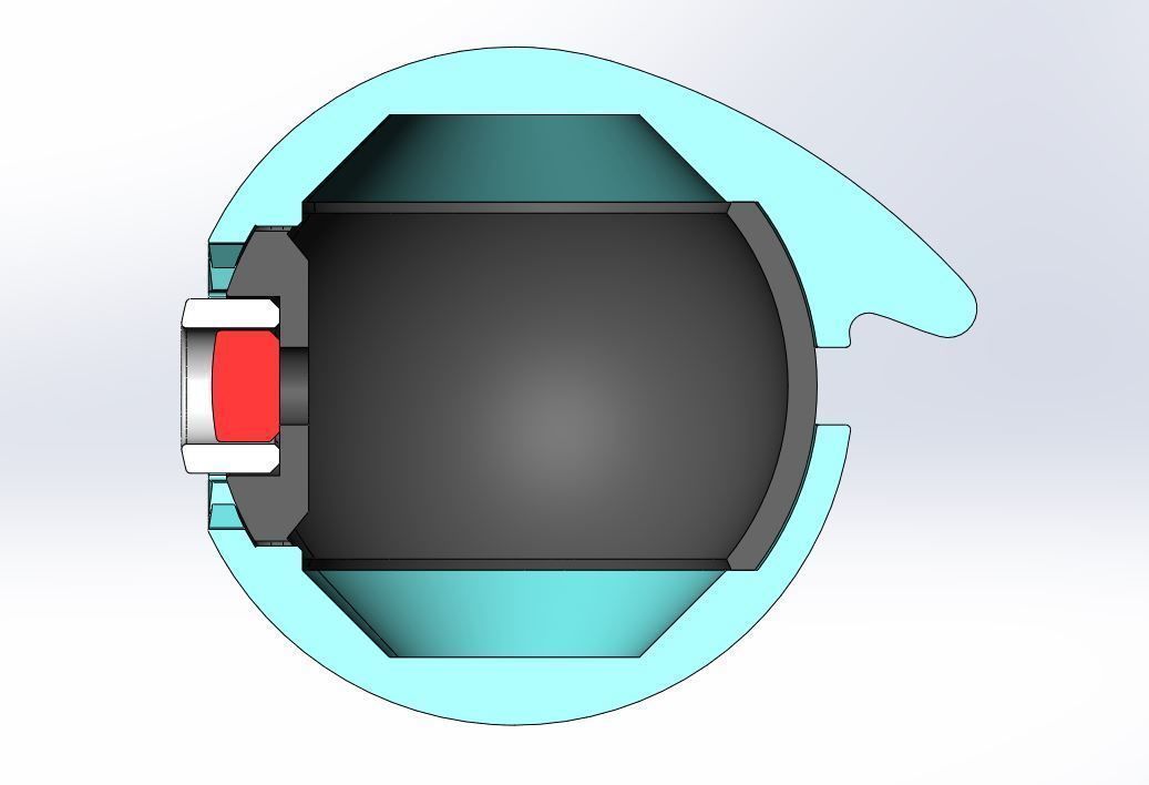 Wobbuffet orb 3D print model_23