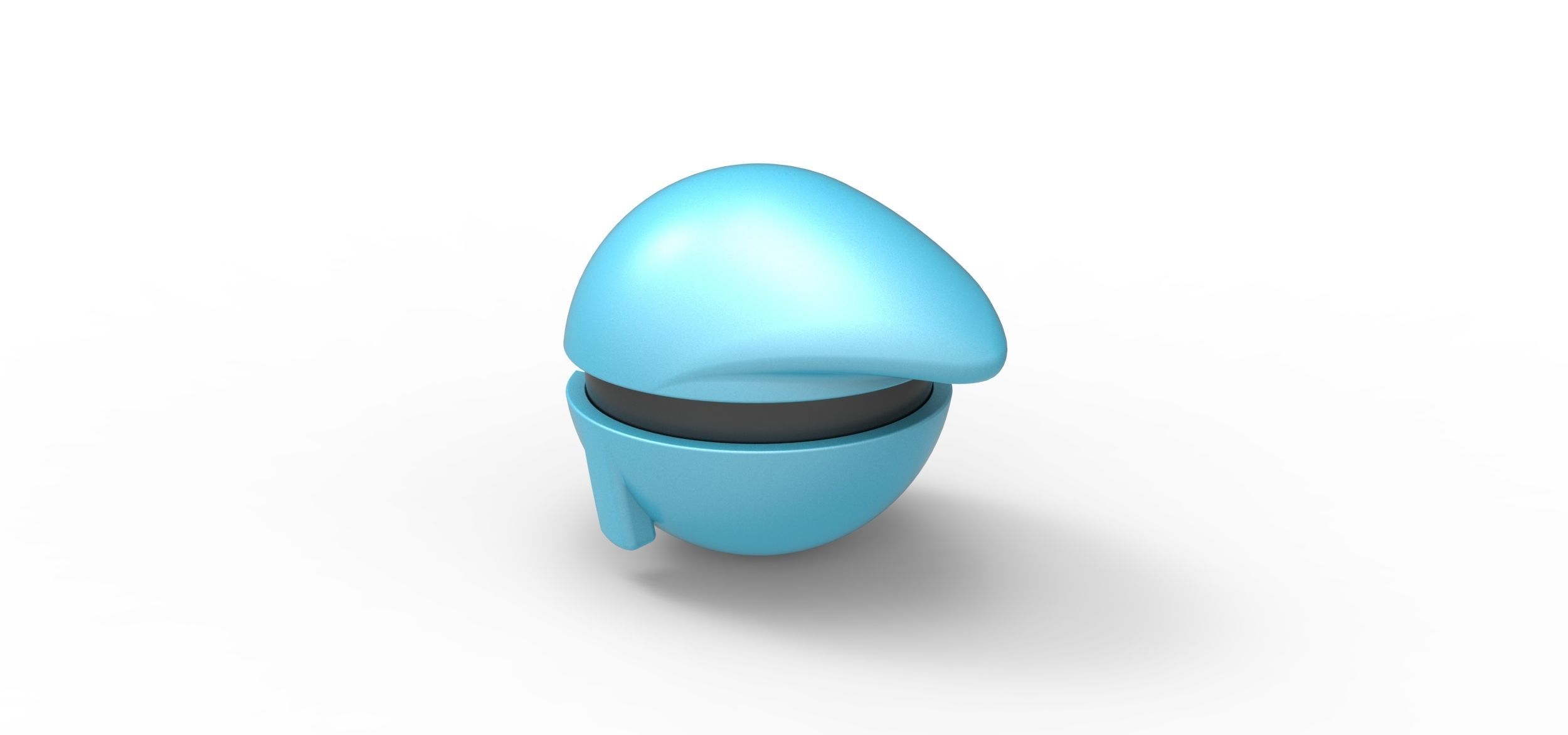 Wobbuffet orb 3D print model_7