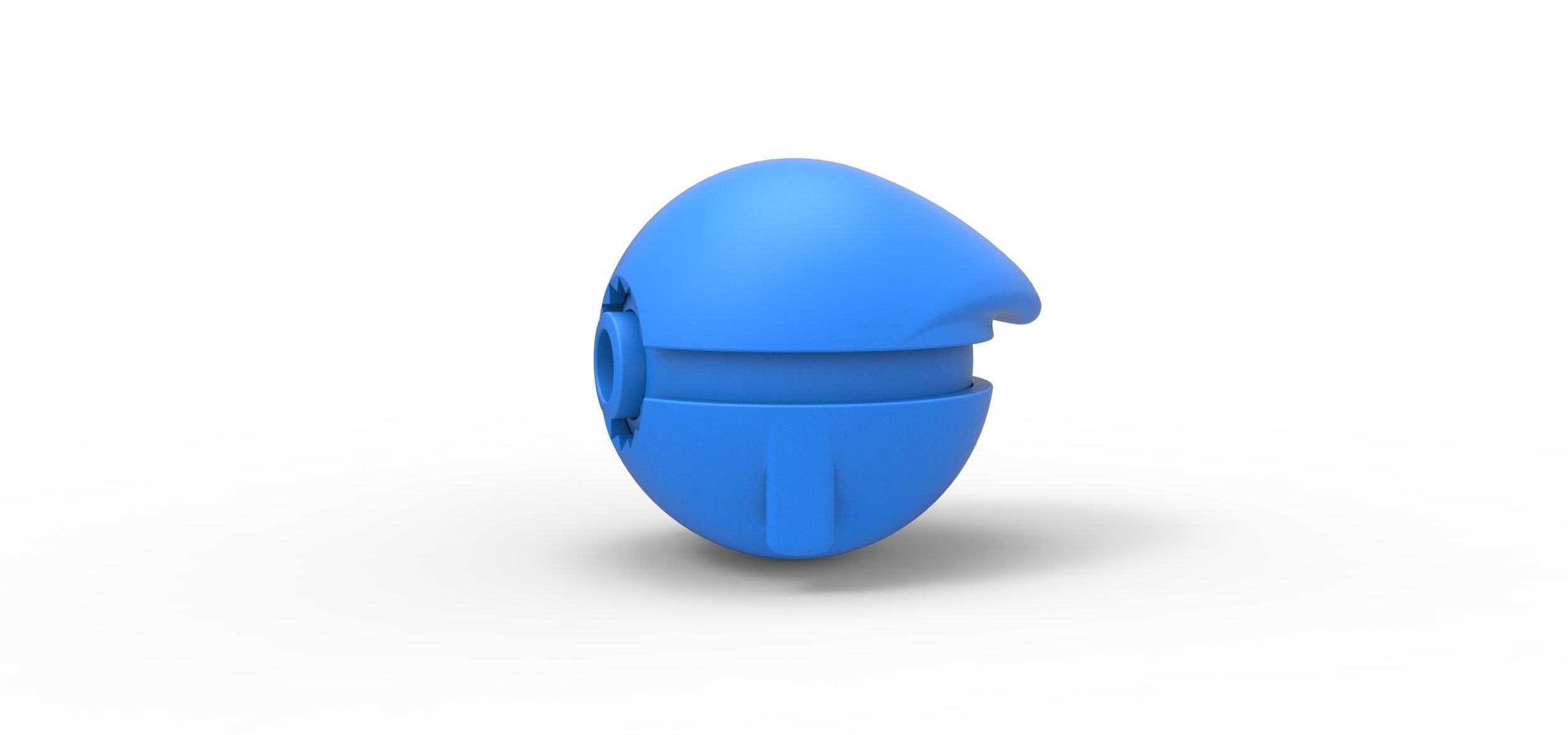 Wobbuffet orb 3D print model_14