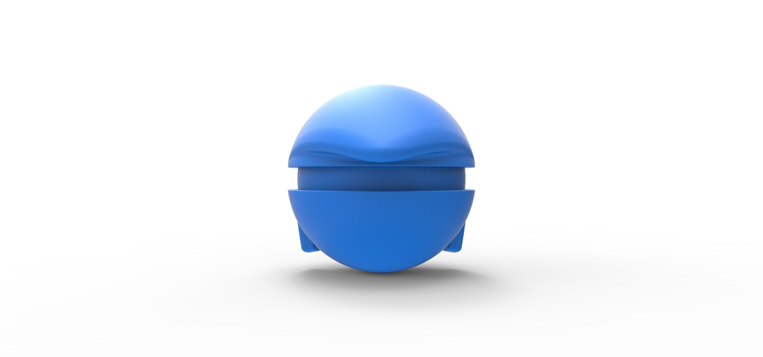 Wobbuffet orb 3D print model_17