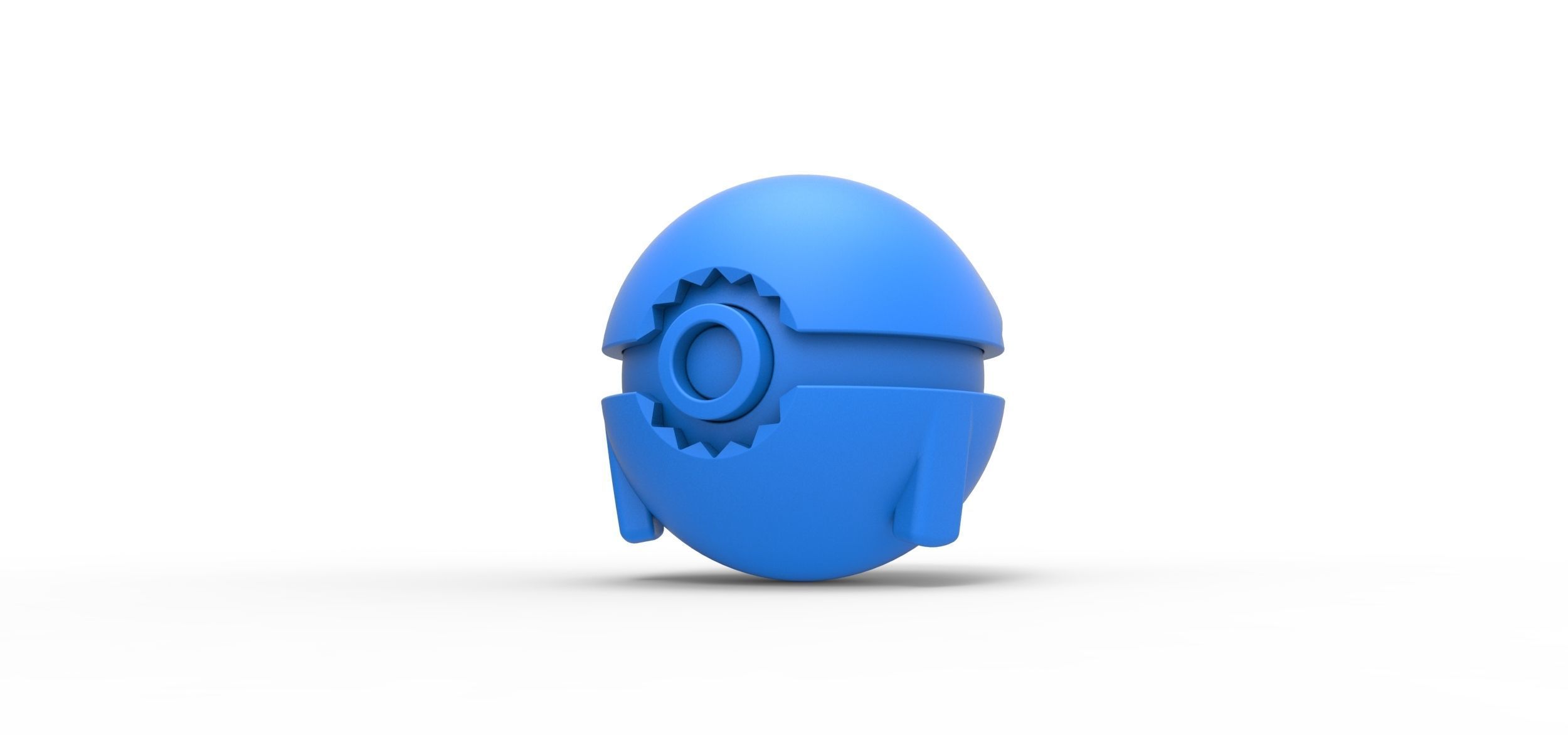 Wobbuffet orb 3D print model_10