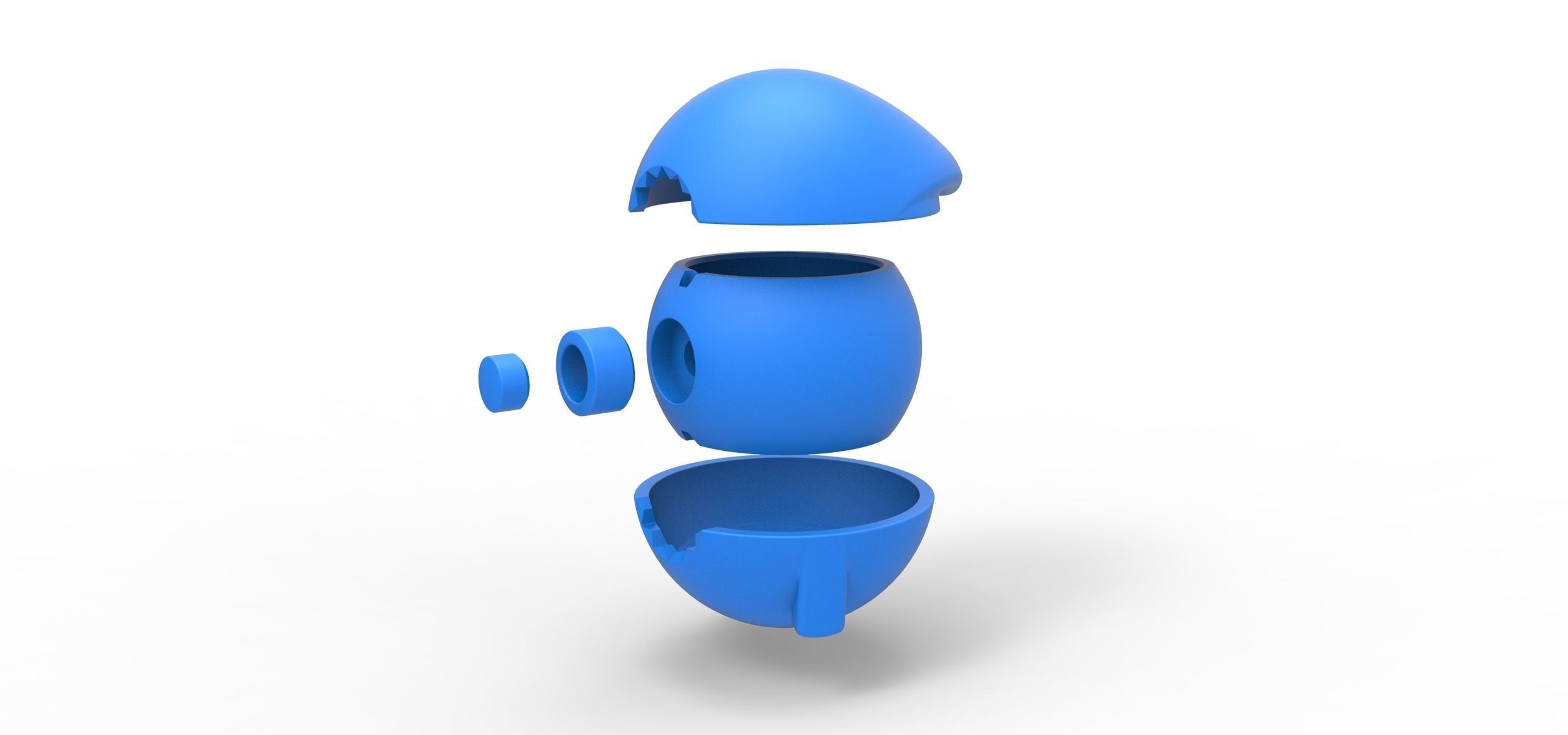 Wobbuffet orb 3D print model_18