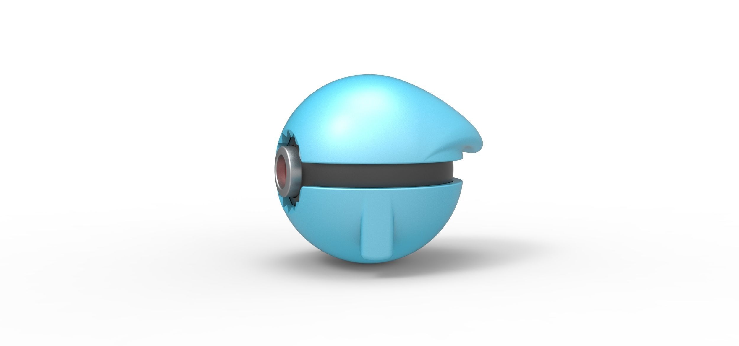 Wobbuffet orb 3D print model_5